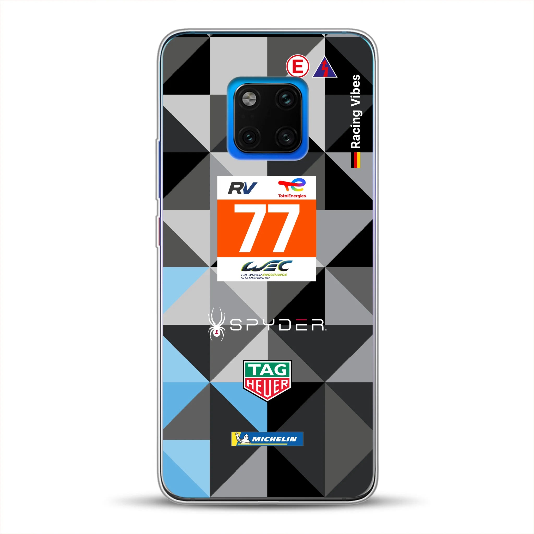 911 RSR Dempsey Proton 24h 2022 Livery - Individuelle Handyhülle für Huawei
