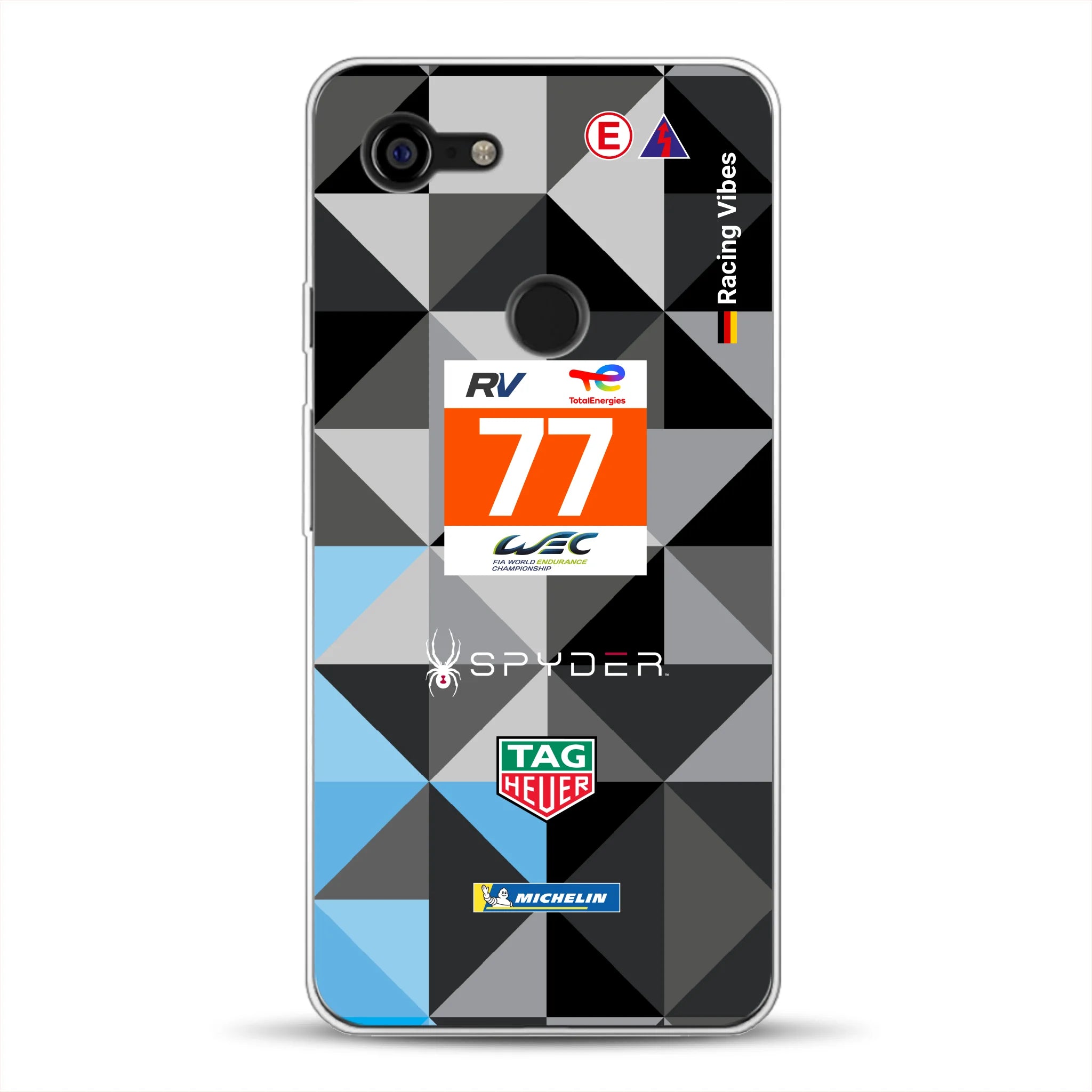 911 RSR Dempsey Proton 24h 2022 Livery - Personnalisé coque pour Google