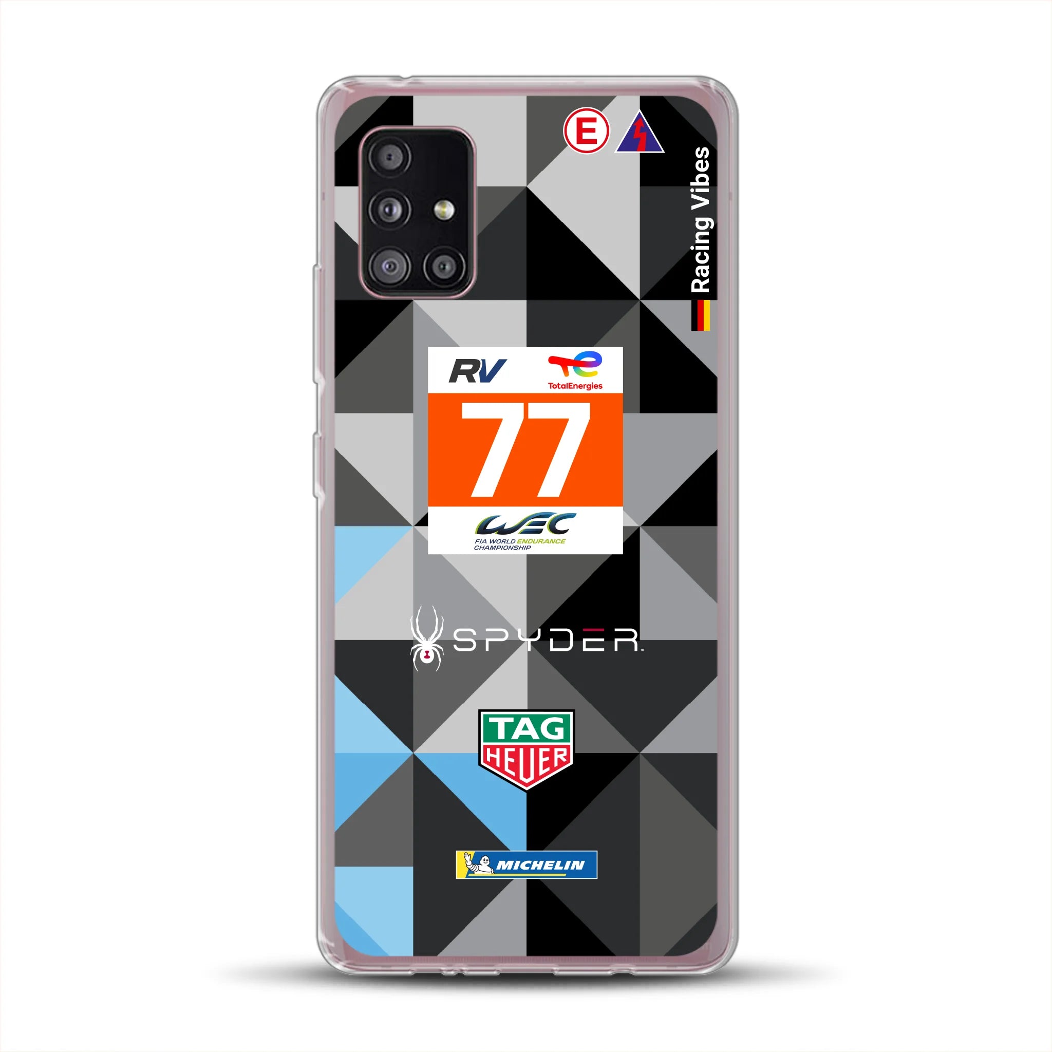 911 RSR Dempsey Proton 24h 2022 Livery - Custom phone case for Samsung