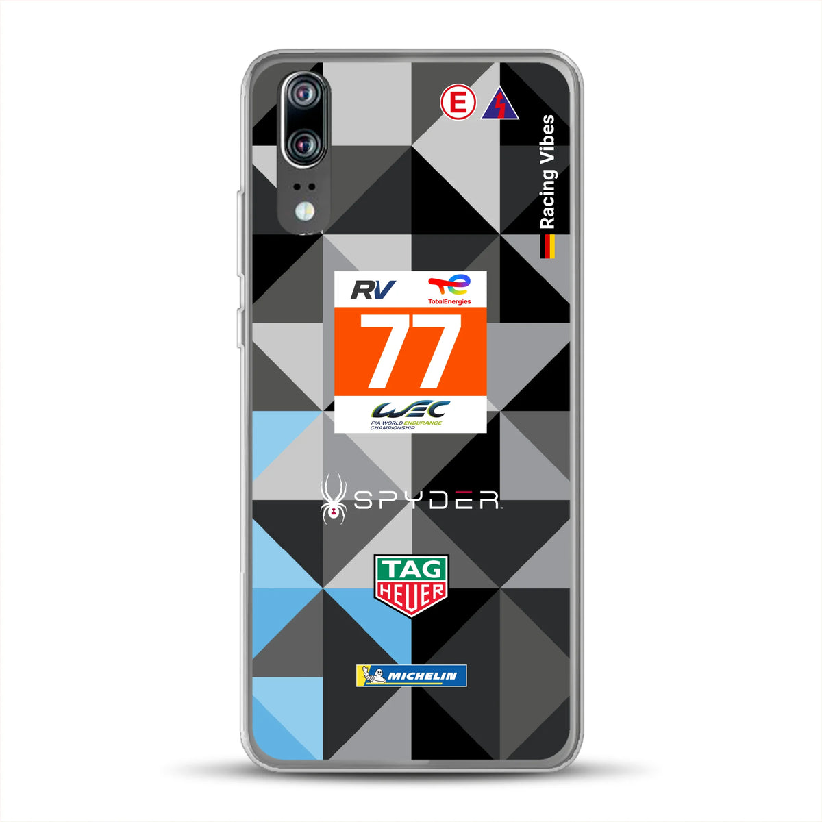 911 RSR Dempsey Proton 24h 2022 Livery - Personnalisé coque pour Huawei