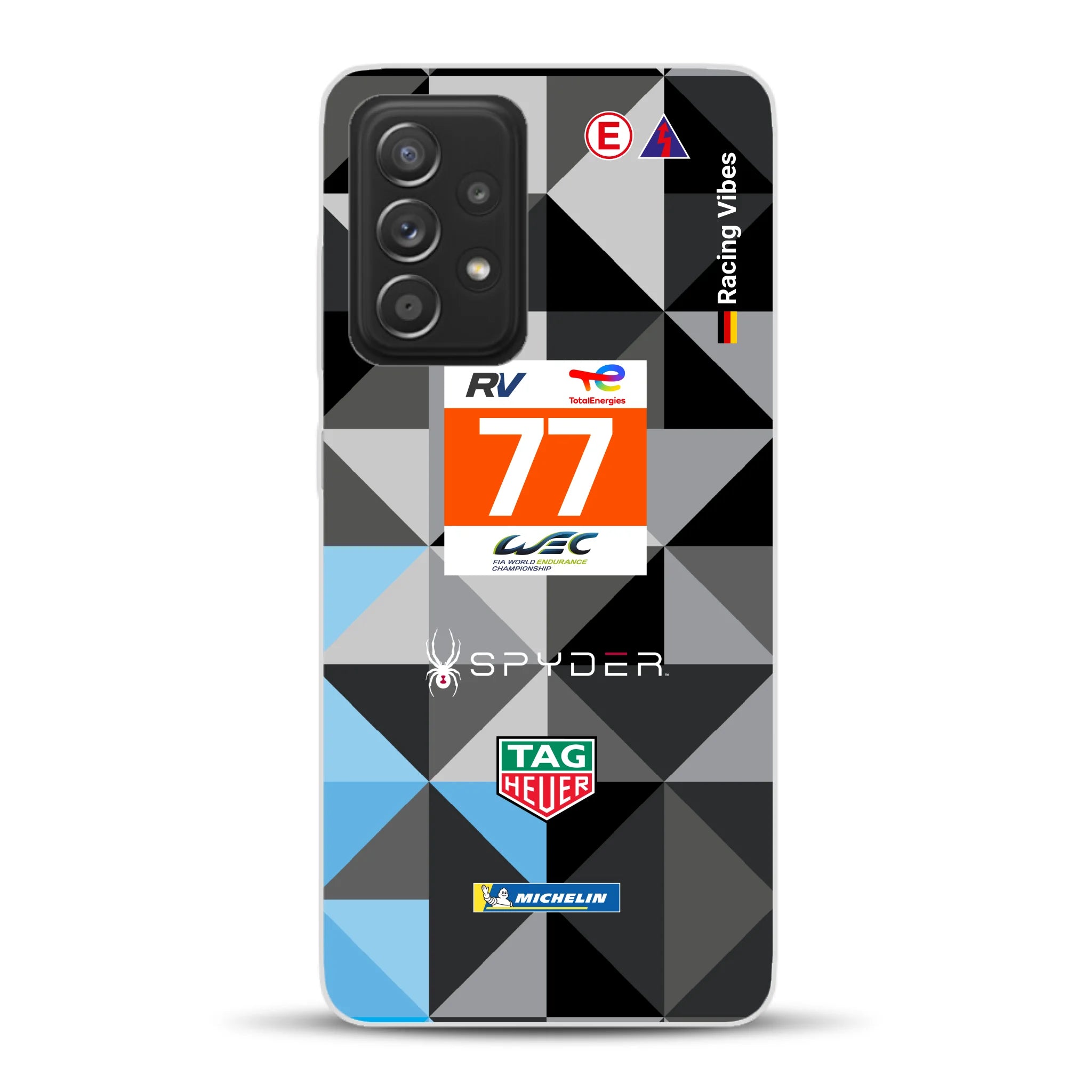 911 RSR Dempsey Proton 24h 2022 Livery - Custom phone case for Samsung