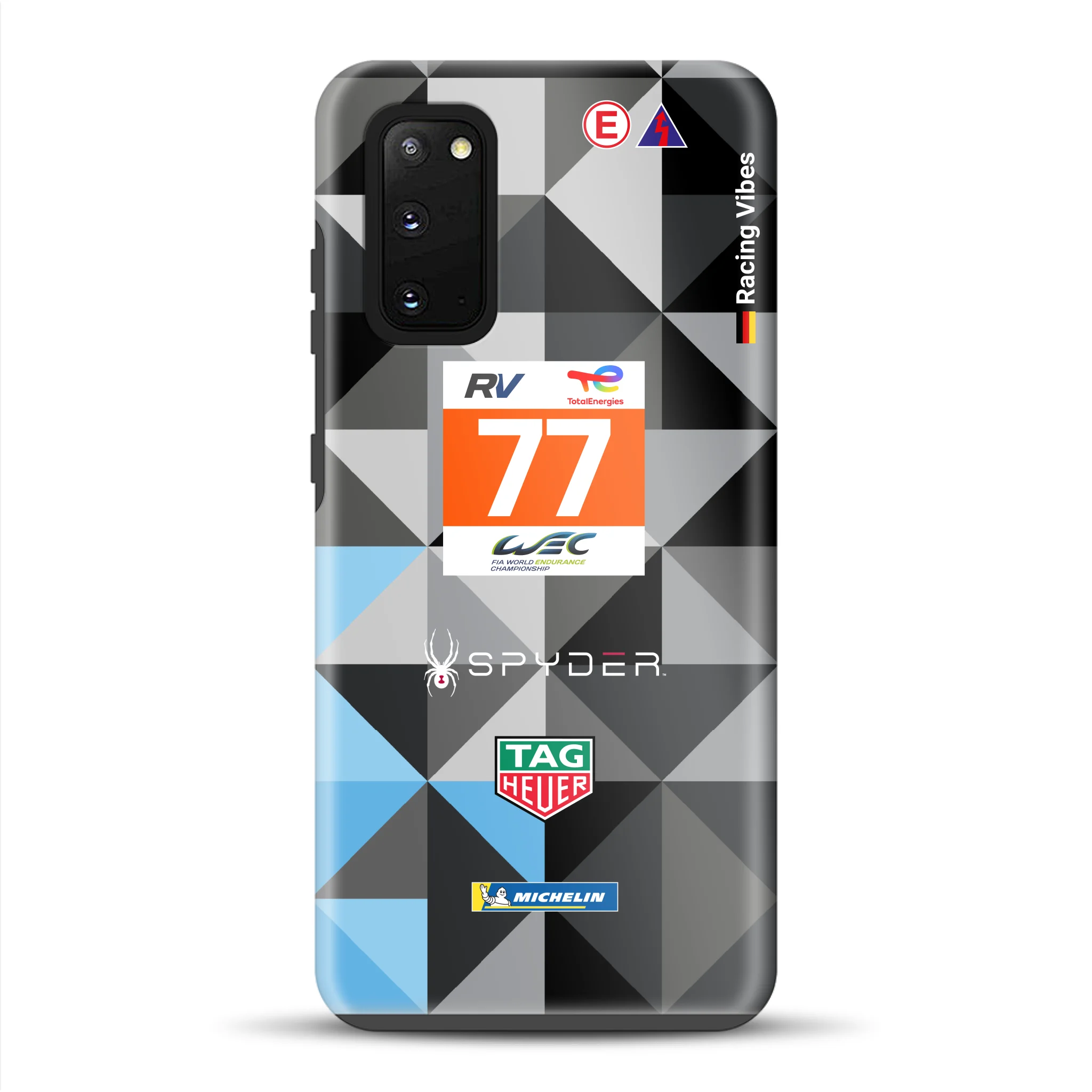 911 RSR Dempsey Proton 24h 2022 Livery – Custom Premium Case for Samsung