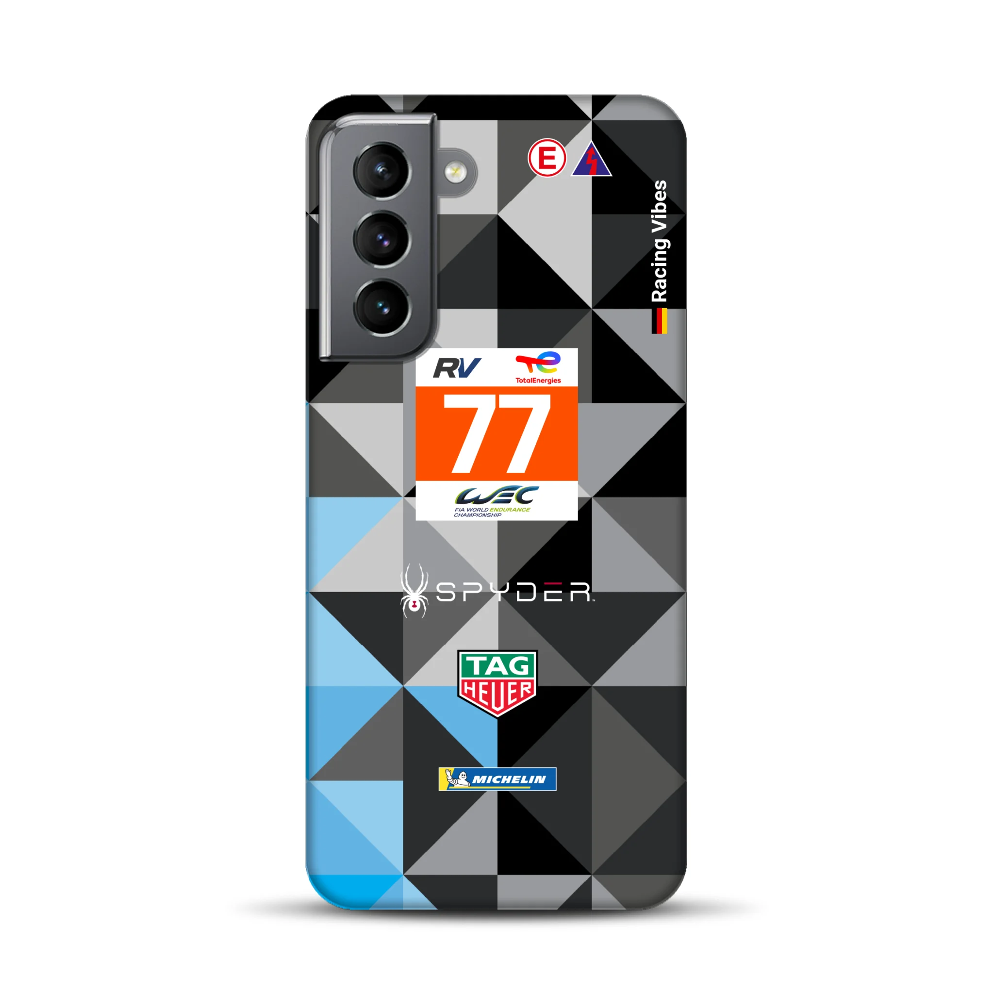 911 RSR Dempsey Proton 24h 2022 Livery – Custom Premium Case for Samsung