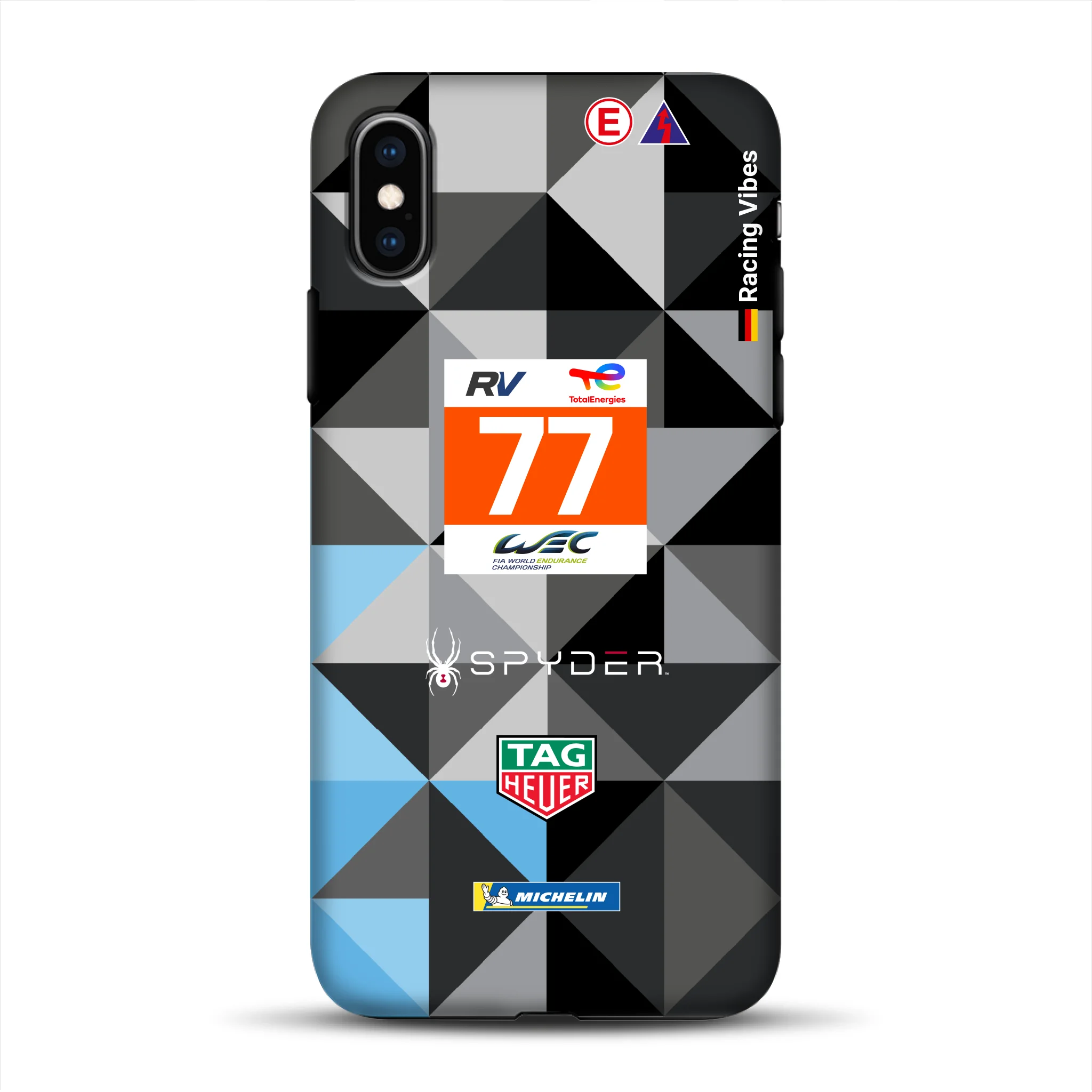 911 RSR Dempsey Proton 24h 2022 Livery - Individuelle Premium Hülle für iPhone
