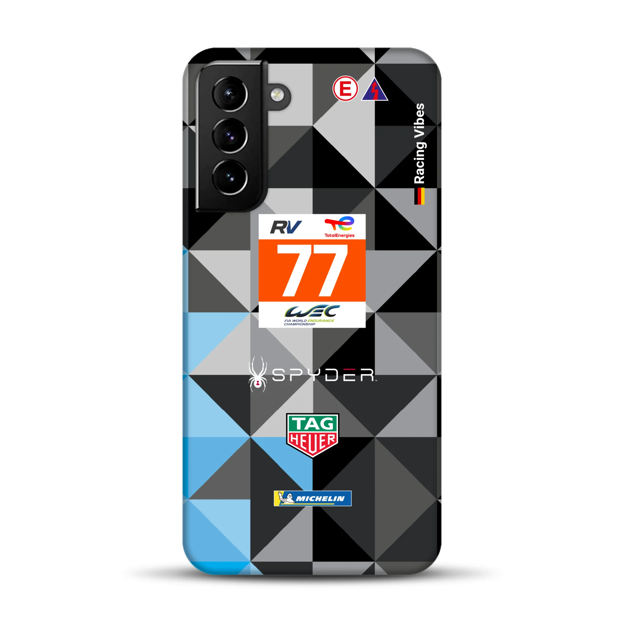 911 RSR Dempsey Proton 24h 2022 Livery – Custom Premium Case for Samsung