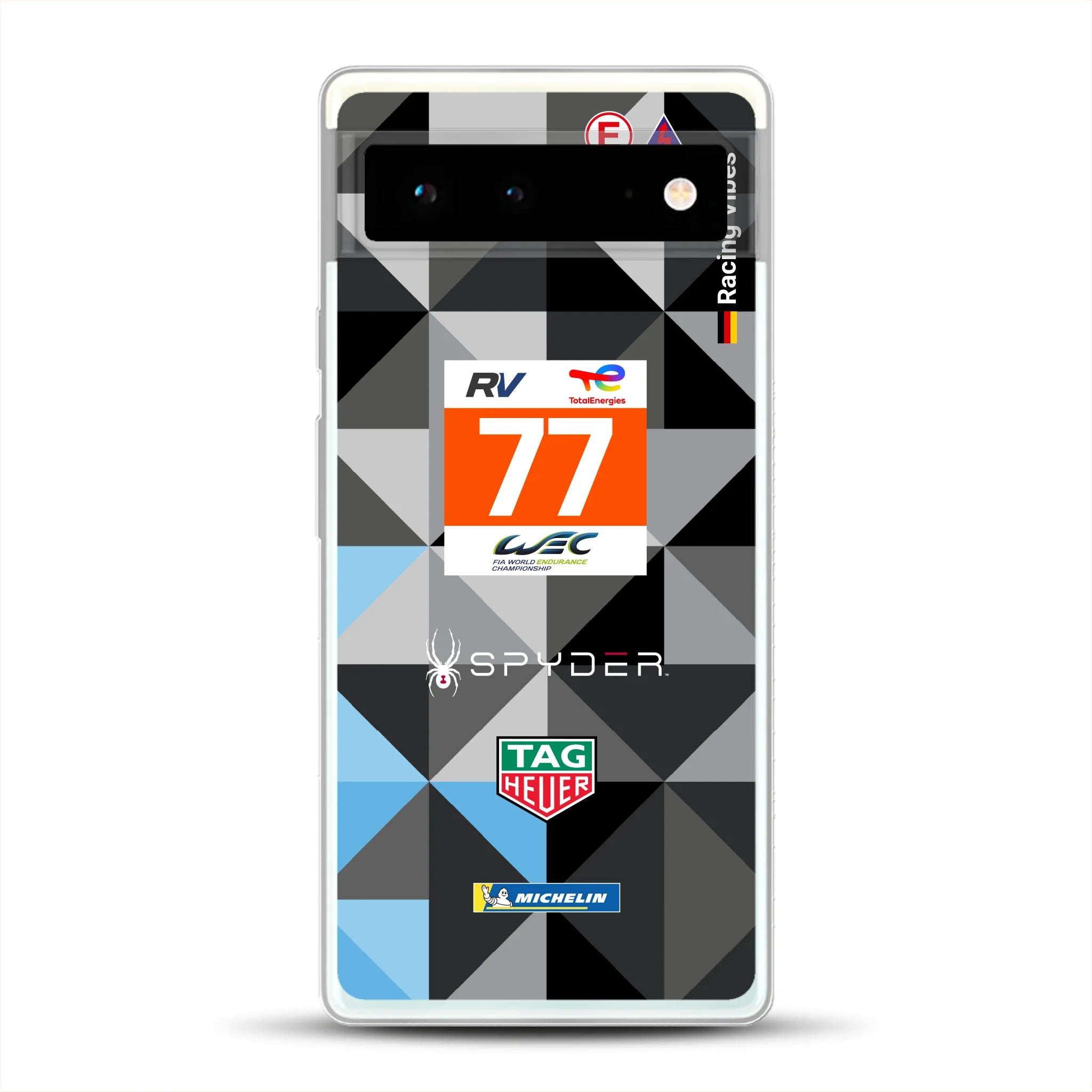 911 RSR Dempsey Proton 24h 2022 Livery - Personnalisé coque pour Google