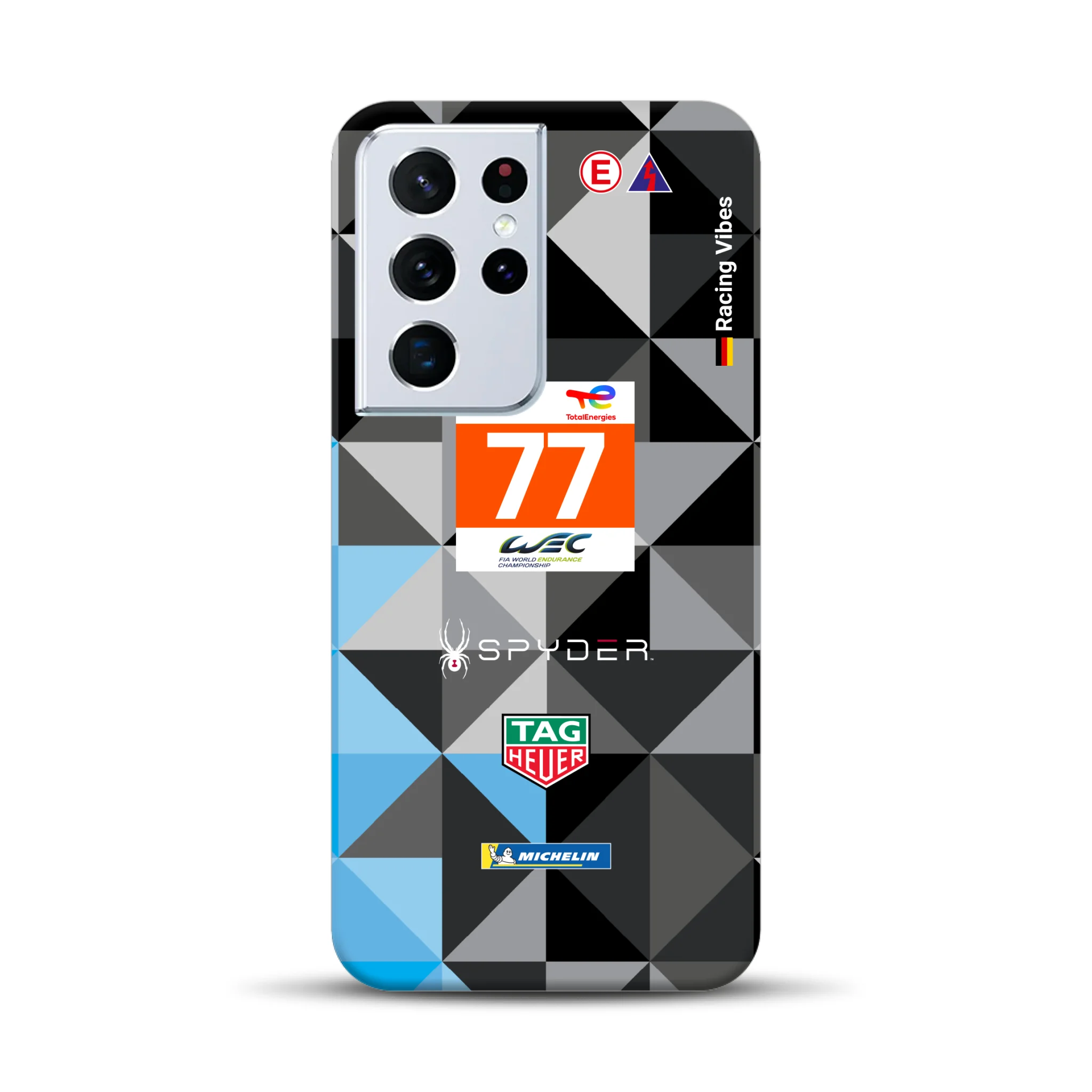 911 RSR Dempsey Proton 24h 2022 Livery – Custom Premium Case for Samsung