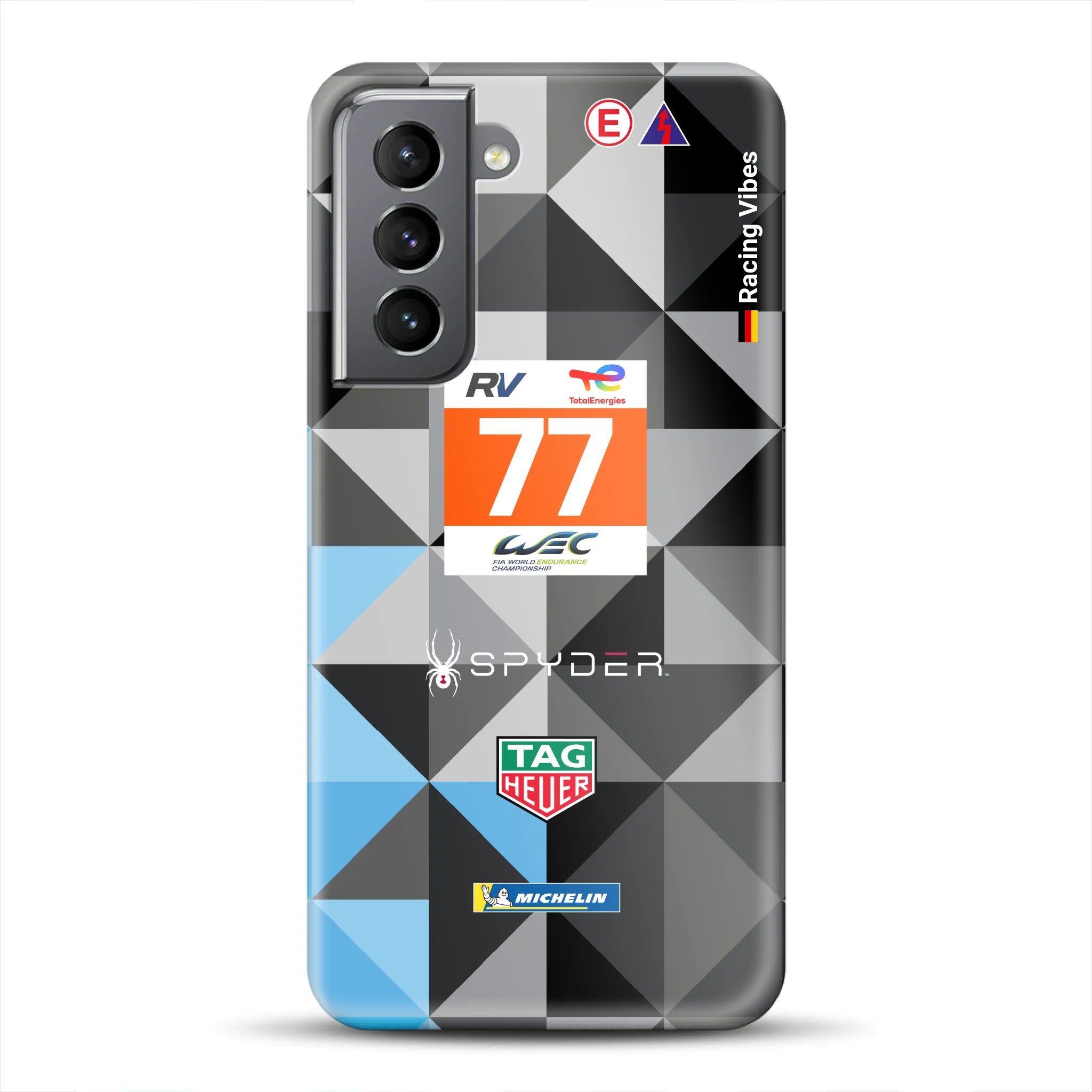 911 RSR Dempsey Proton 24h 2022 Livery - Individuelle Hardcase Hülle für Samsung