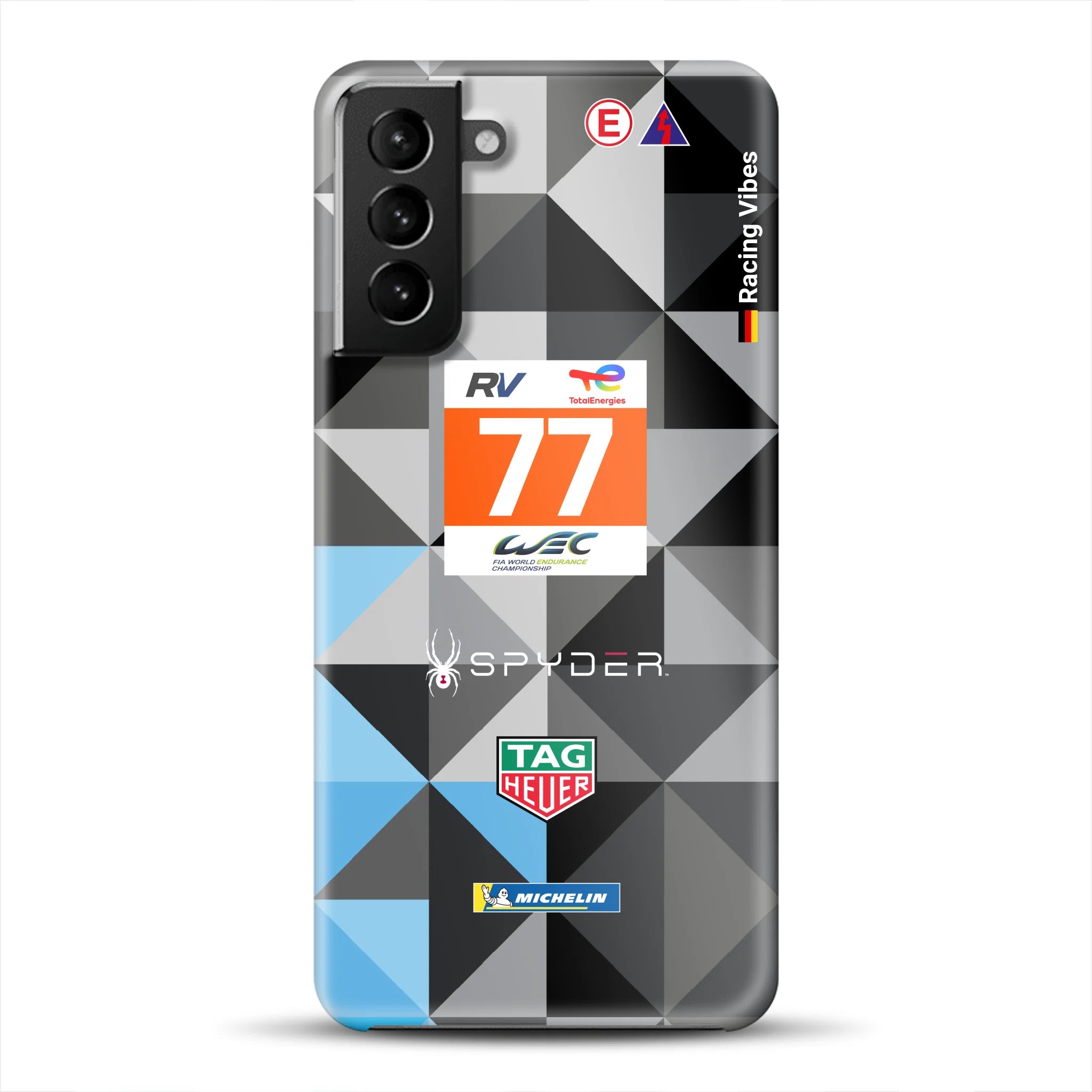 911 RSR Dempsey Proton 24h 2022 Livery - Individuelle Hardcase Hülle für Samsung