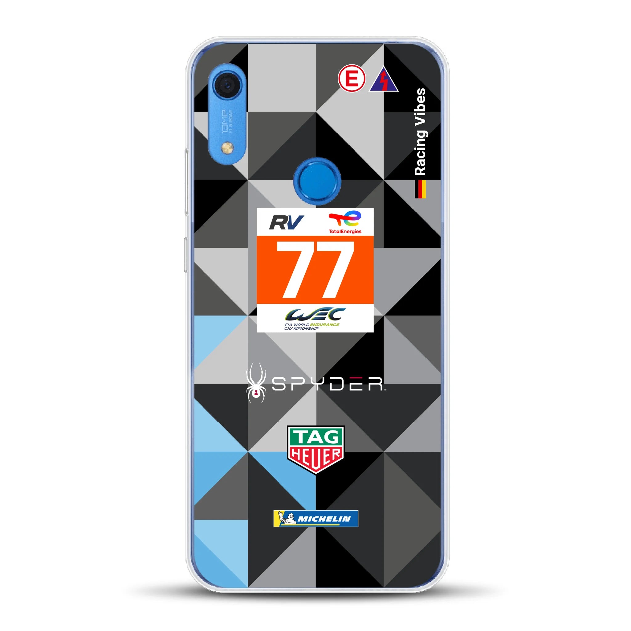 911 RSR Dempsey Proton 24h 2022 Livery - Individuelle Handyhülle für Huawei