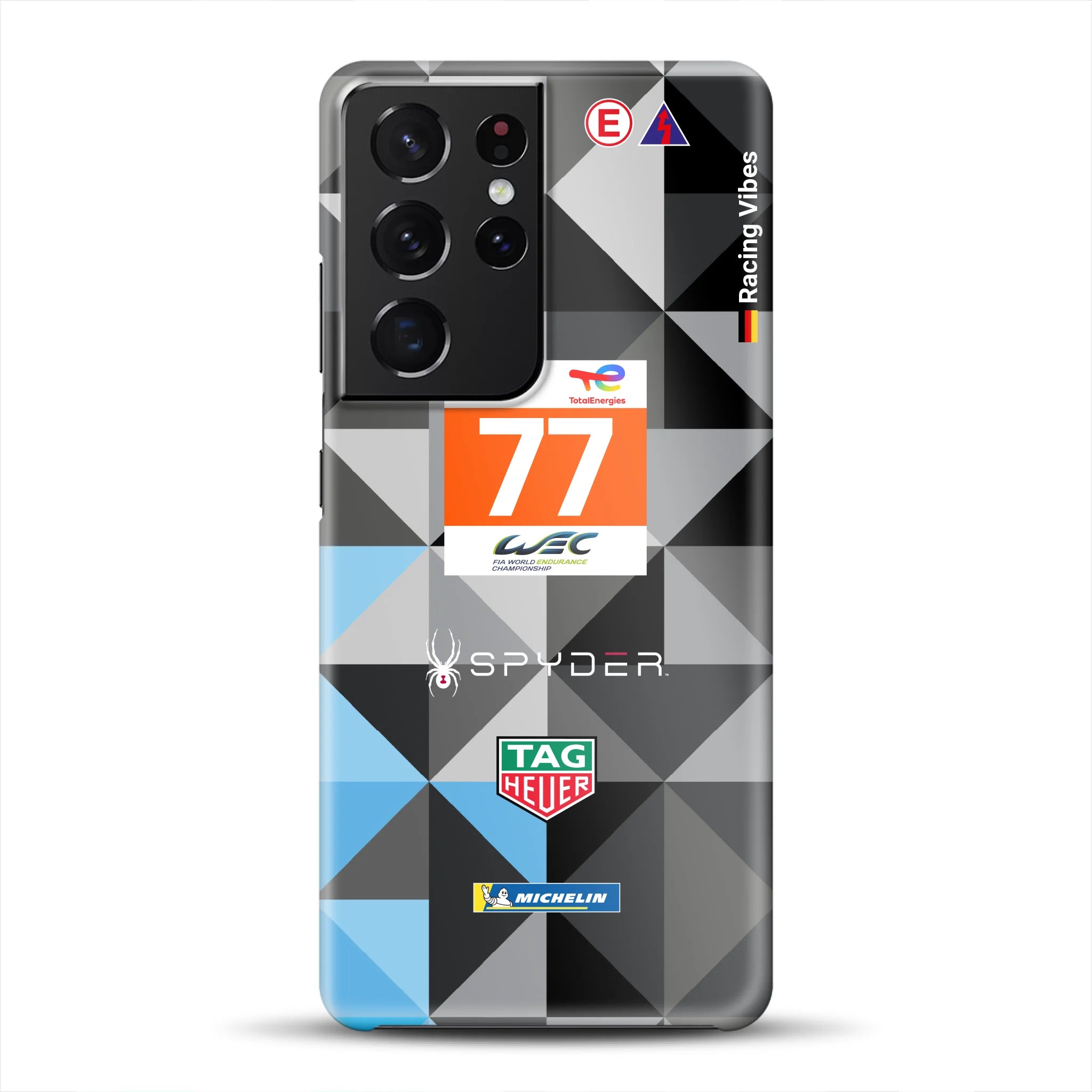 911 RSR Dempsey Proton 24h 2022 Livery - Individuelle Hardcase Hülle für Samsung