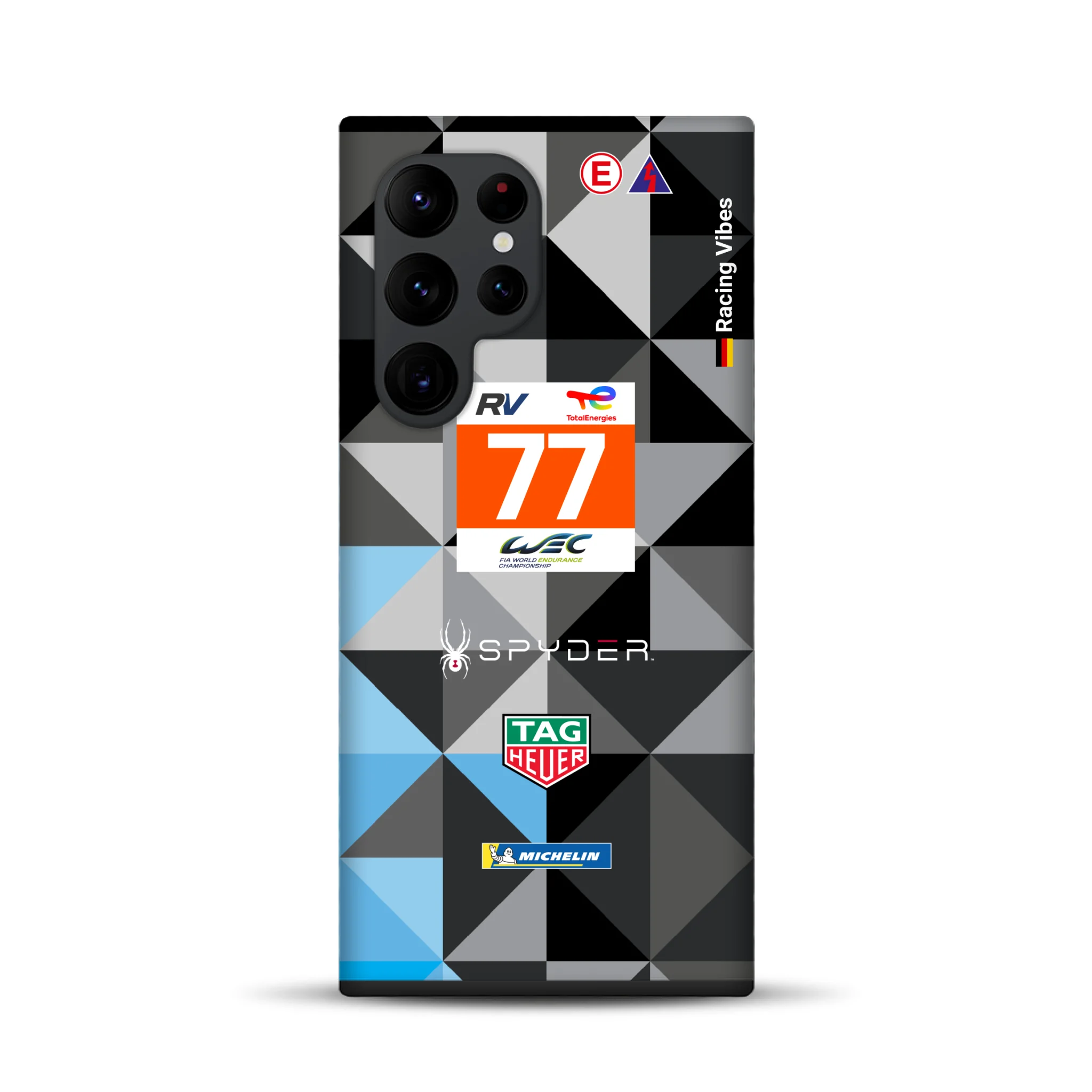 911 RSR Dempsey Proton 24h 2022 Livery – Custom Premium Case for Samsung