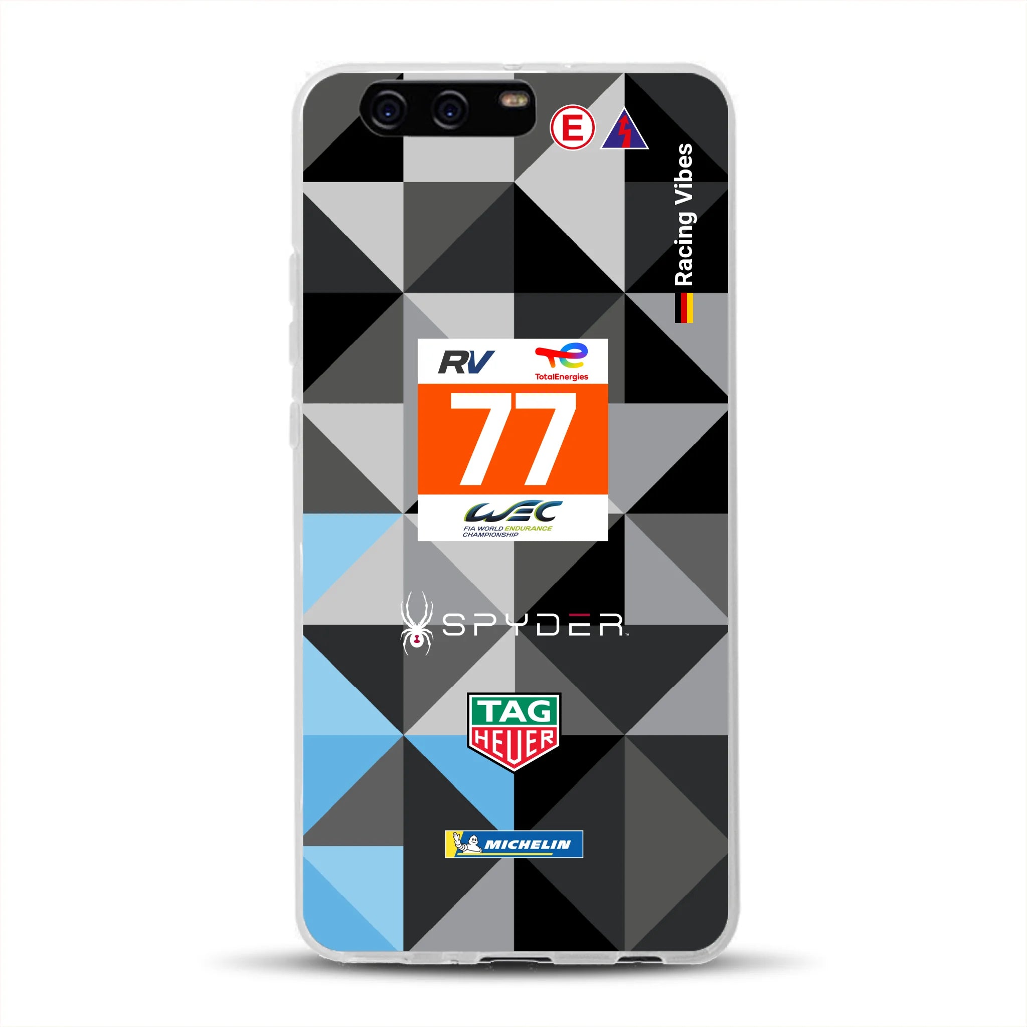 911 RSR Dempsey Proton 24h 2022 Livery - Individuelle Handyhülle für Huawei