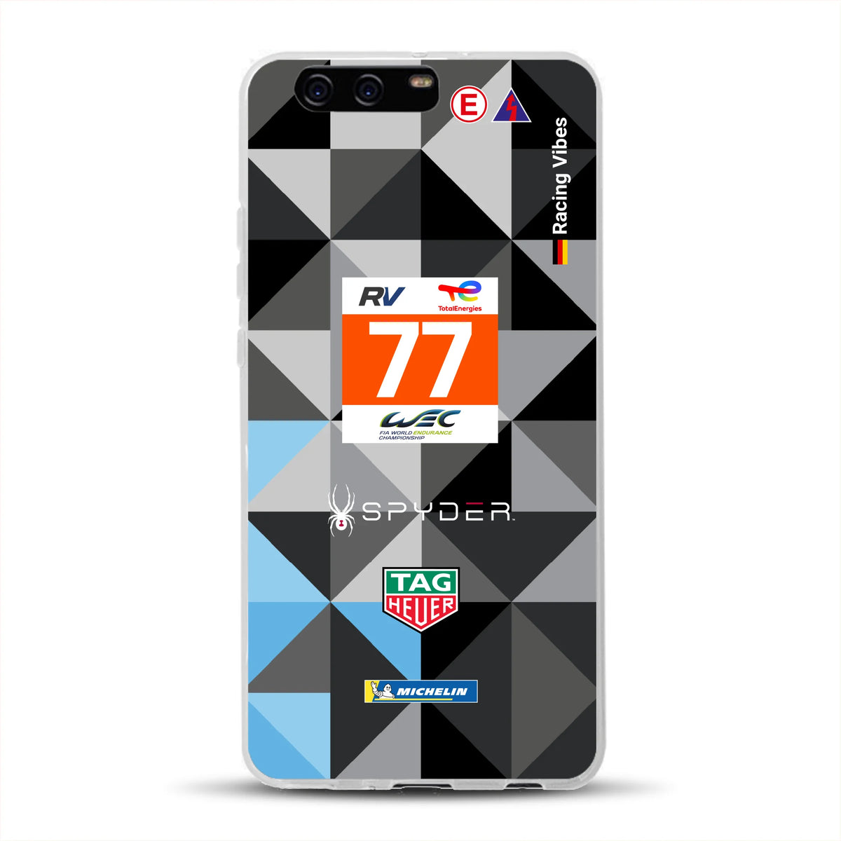 911 RSR Dempsey Proton 24h 2022 Livery - Personnalisé coque pour Huawei