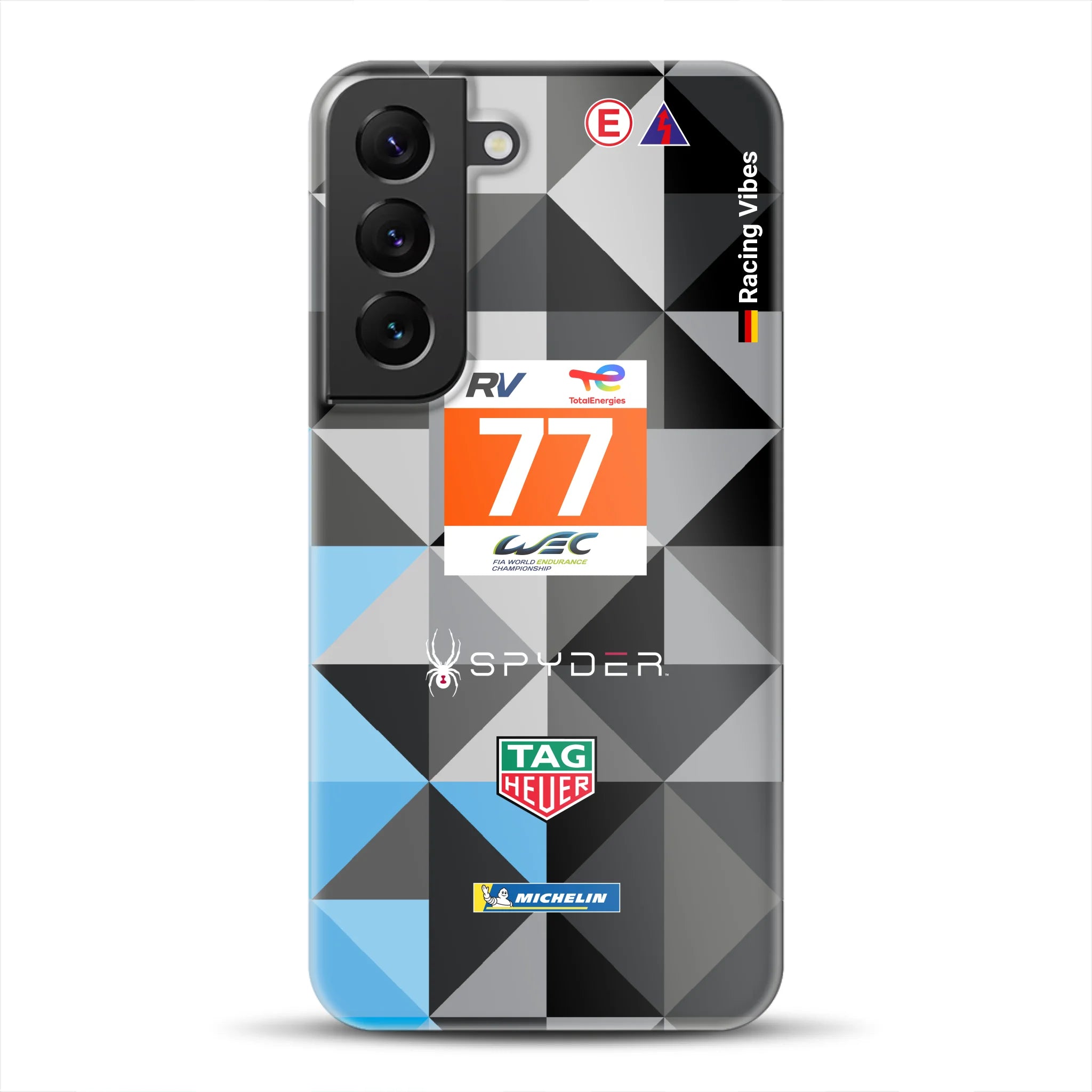911 RSR Dempsey Proton 24h 2022 Livery - Individuelle Hardcase Hülle für Samsung