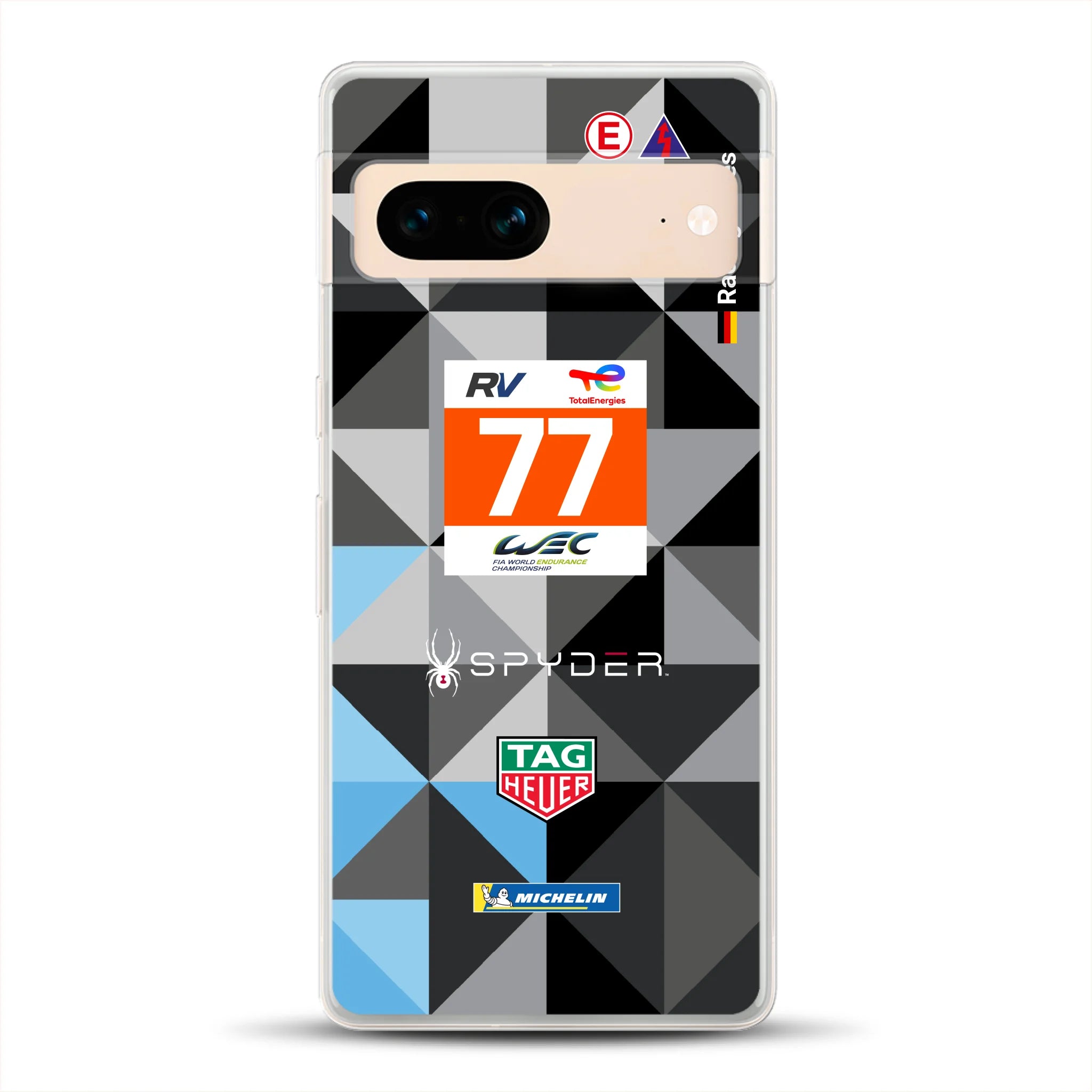 911 RSR Dempsey Proton 24h 2022 Livery - Personnalisé coque pour Google