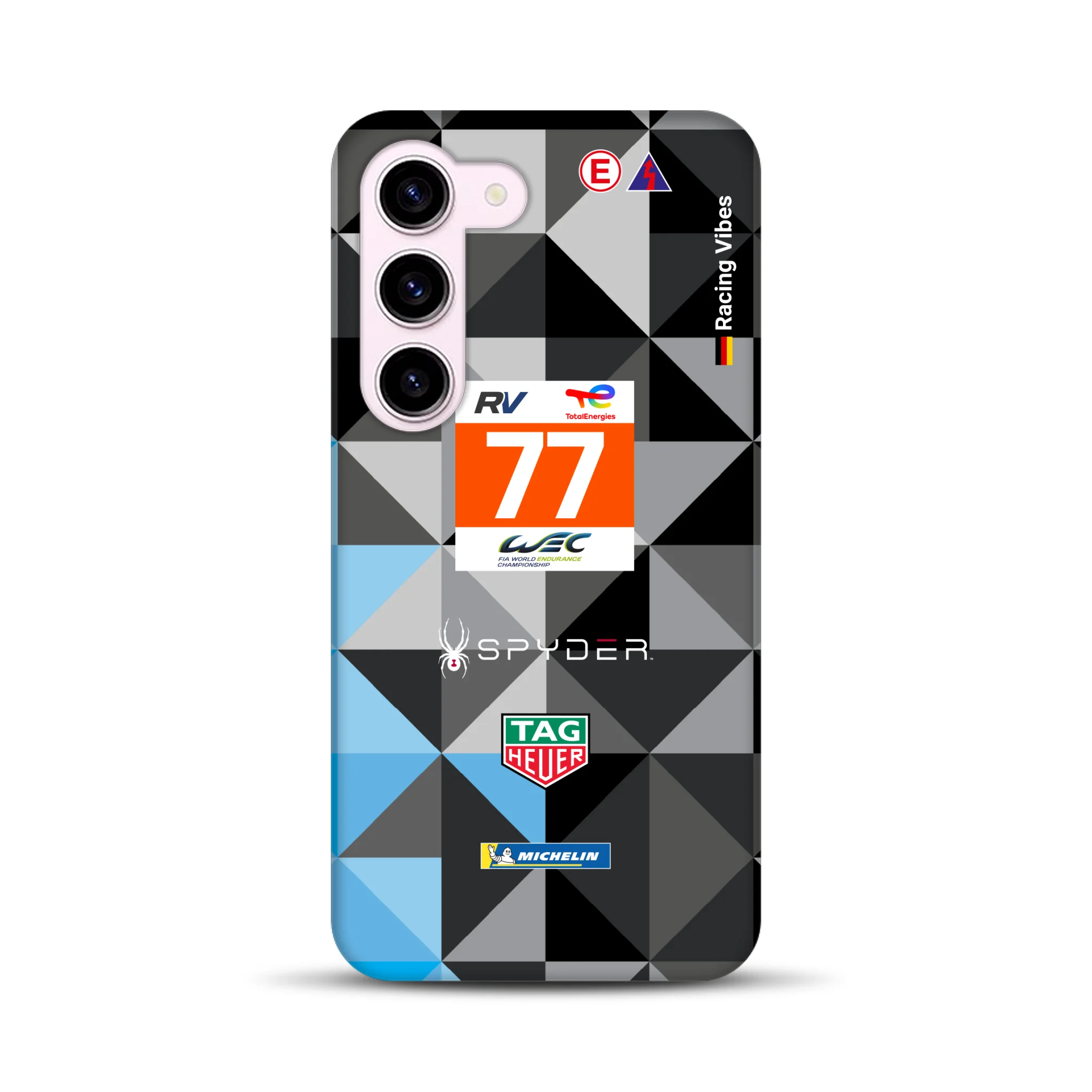 911 RSR Dempsey Proton 24h 2022 Livery – Custom Premium Case for Samsung