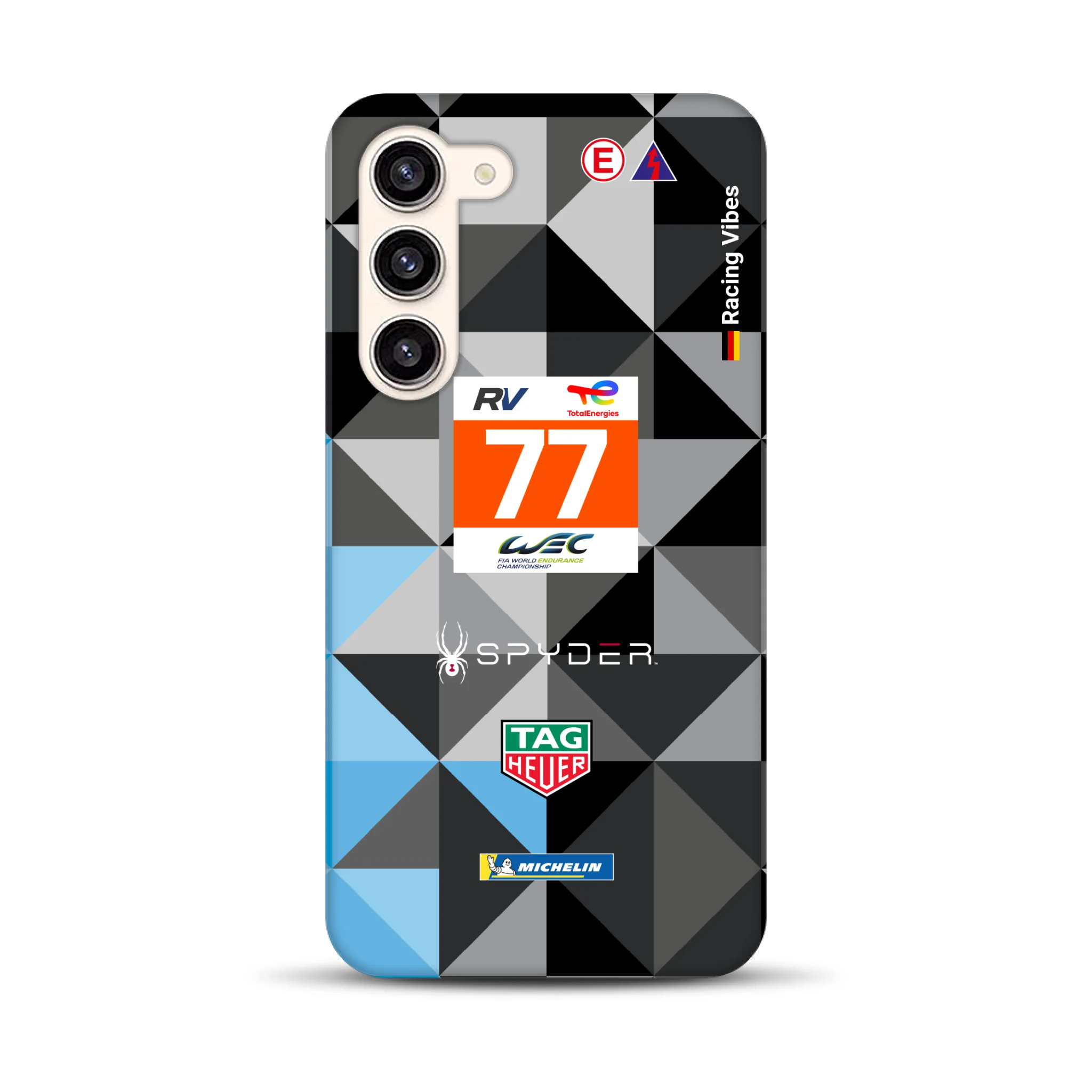 911 RSR Dempsey Proton 24h 2022 Livery – Custom Premium Case for Samsung