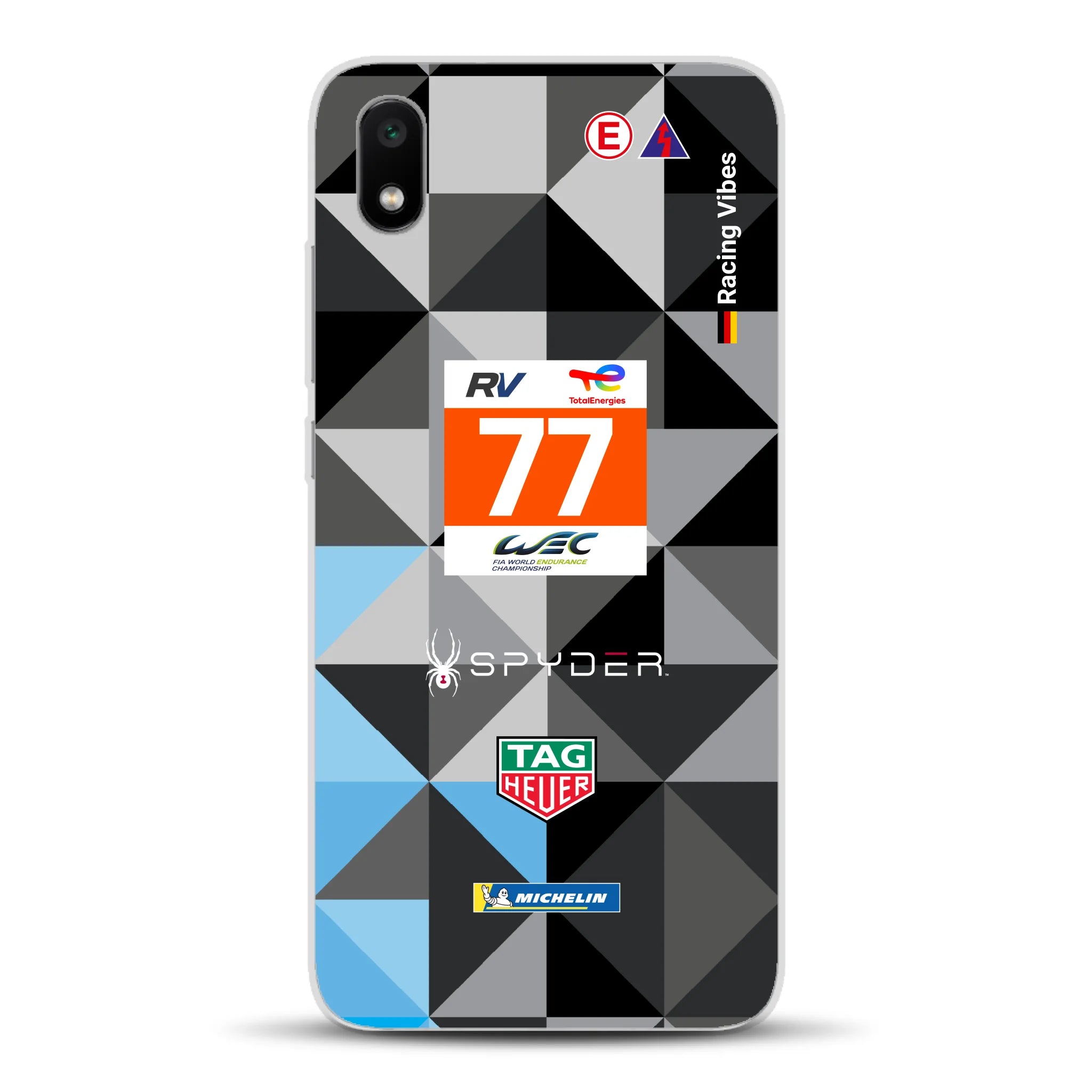 911 RSR Dempsey Proton 24h 2022 Livery - Custodia per cellulare personalizzata per Xiaomi