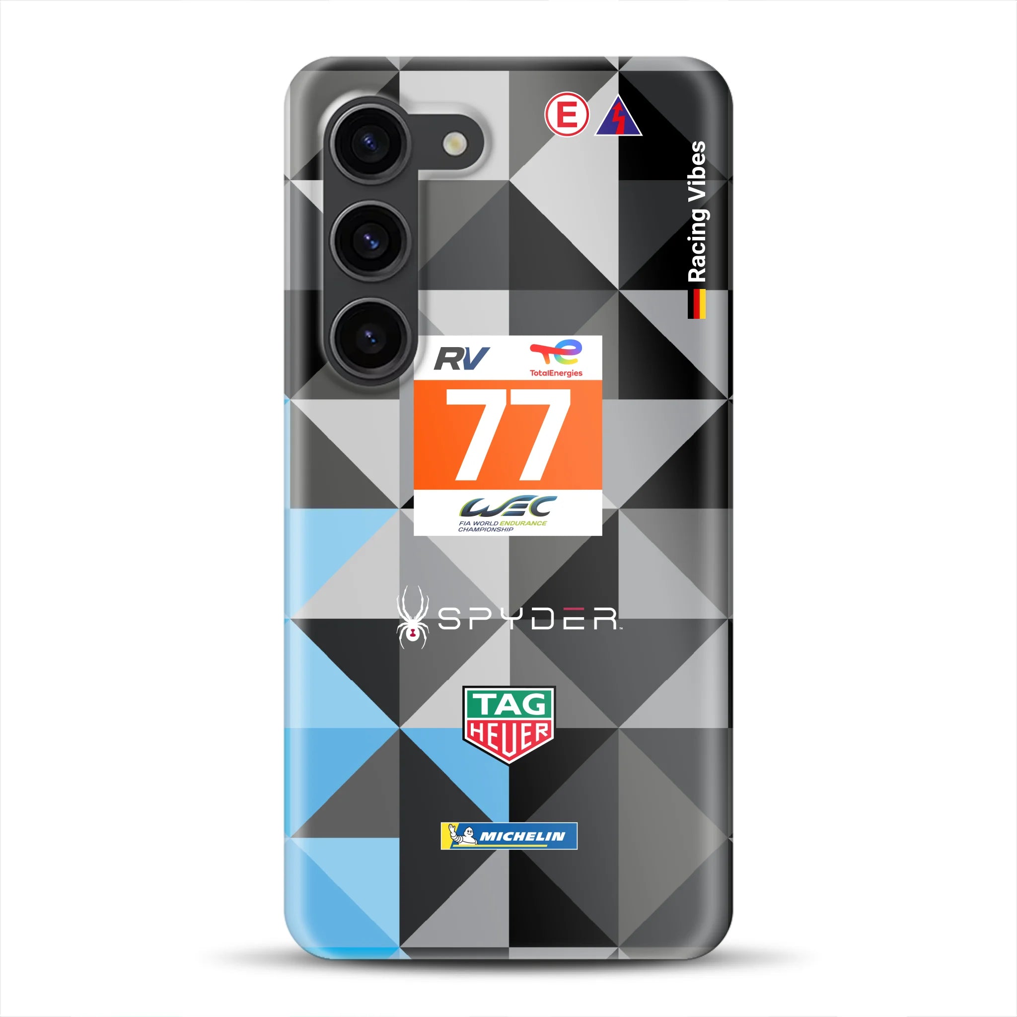 911 RSR Dempsey Proton 24h 2022 Livery - Individuelle Hardcase Hülle für Samsung