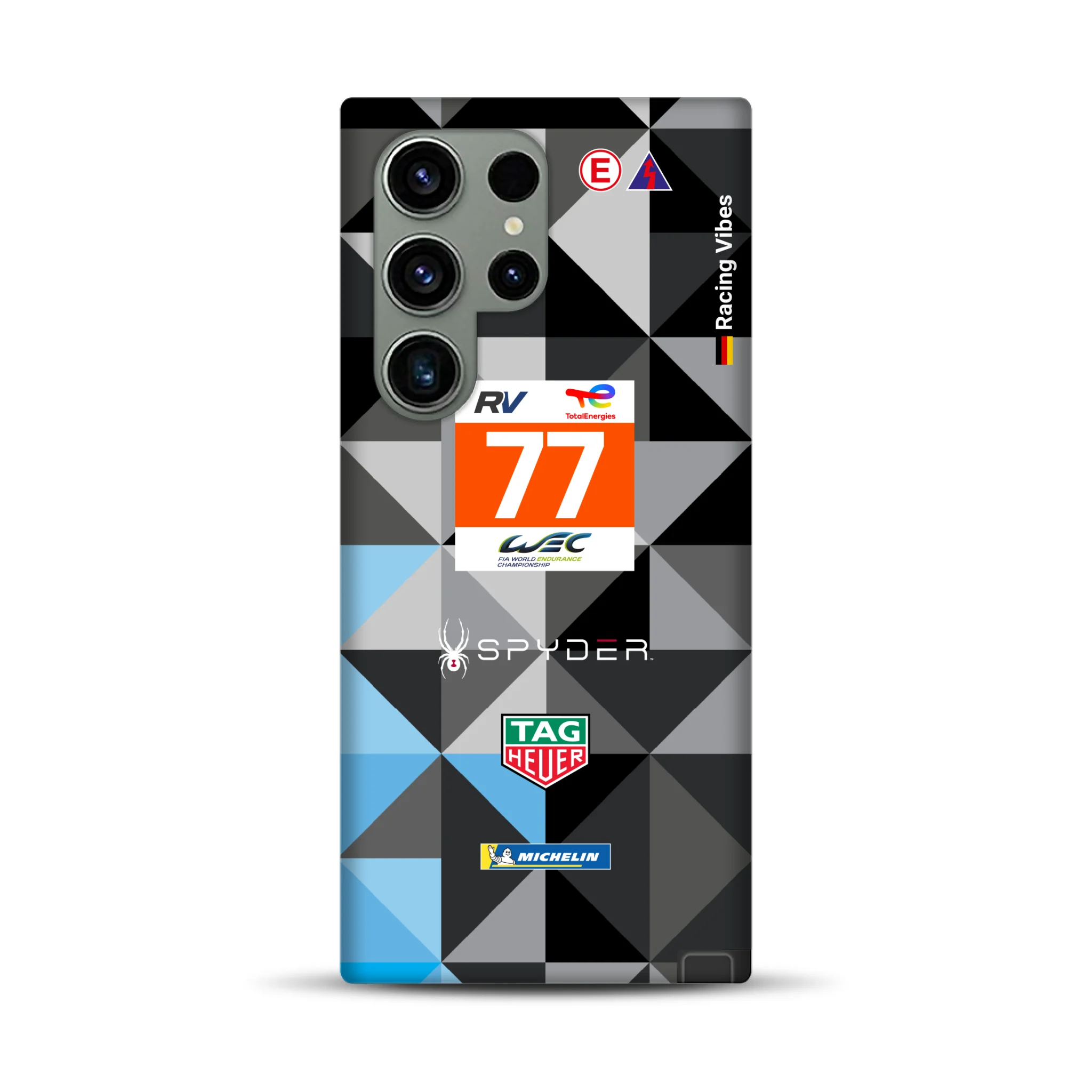 911 RSR Dempsey Proton 24h 2022 Livery – Custom Premium Case for Samsung