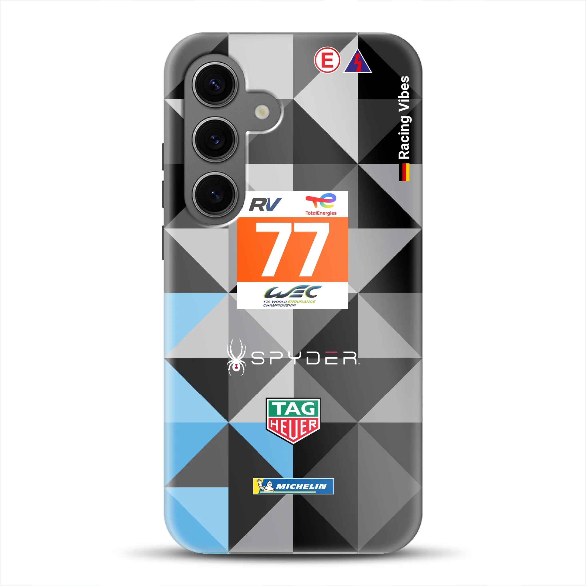 911 RSR Dempsey Proton 24h 2022 Livery – Custom Premium Case for Samsung