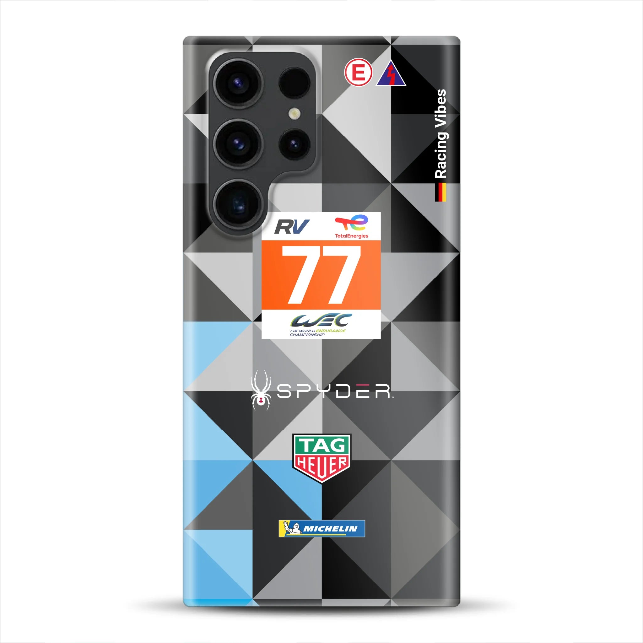 911 RSR Dempsey Proton 24h 2022 Livery - Individuelle Hardcase Hülle für Samsung