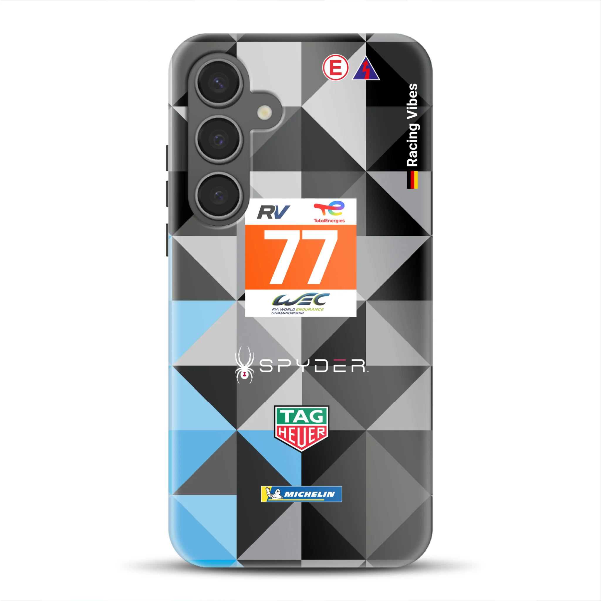911 RSR Dempsey Proton 24h 2022 Livery – Custom Premium Case for Samsung