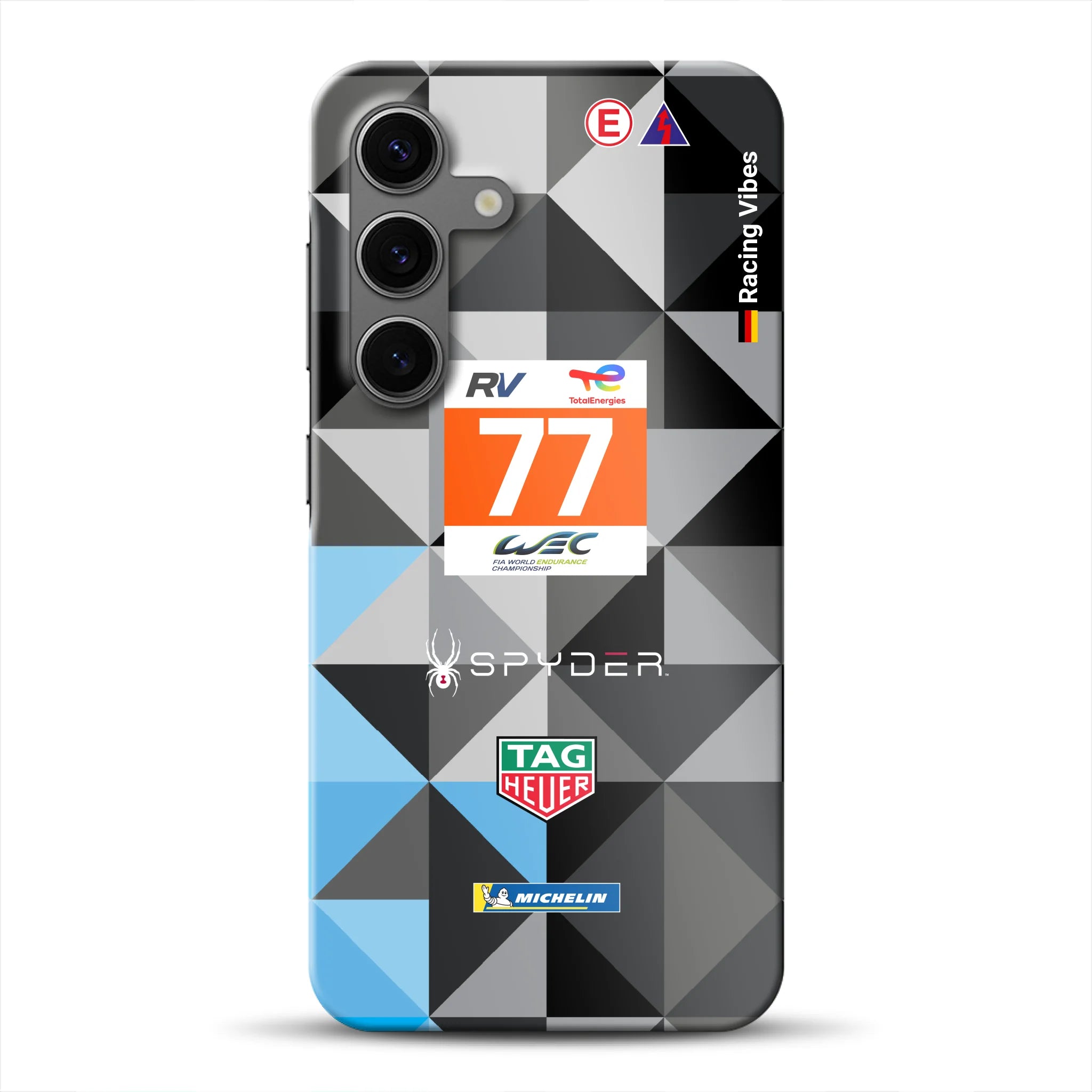 911 RSR Dempsey Proton 24h 2022 Livery - Individuelle Hardcase Hülle für Samsung