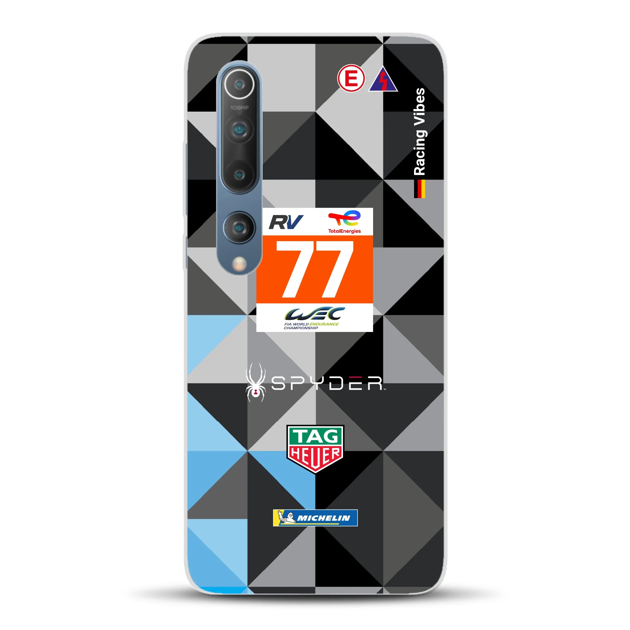 911 RSR Dempsey Proton 24h 2022 Livery - Personnalisé coque pour Xiaomi