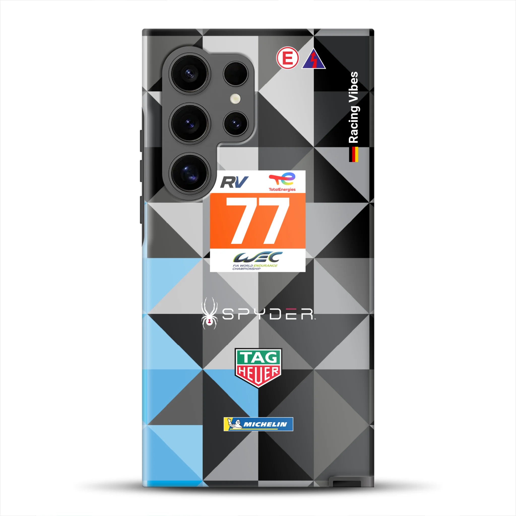 911 RSR Dempsey Proton 24h 2022 Livery – Custom Premium Case for Samsung