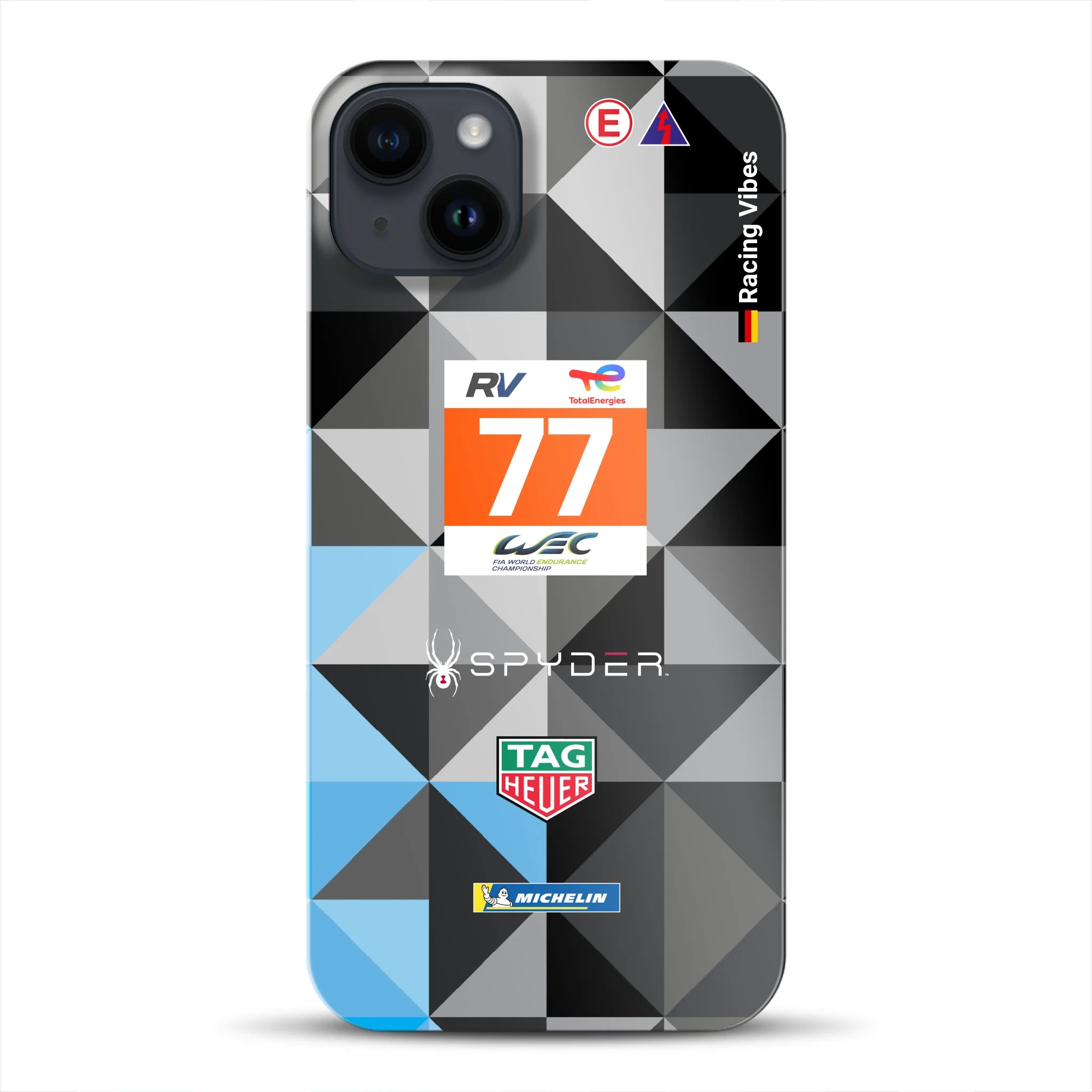 911 RSR Dempsey Proton 24h 2022 Livery - Hard case pour iPhone