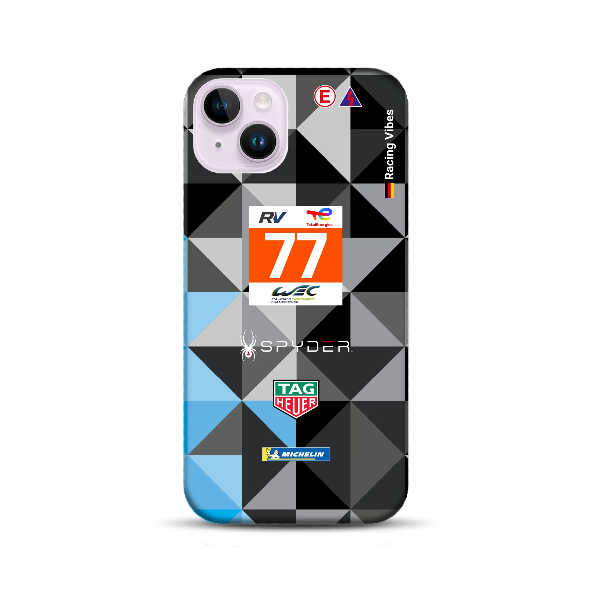 911 RSR Dempsey Proton 24h 2022 Livery – Custom Premium Case for iPhone