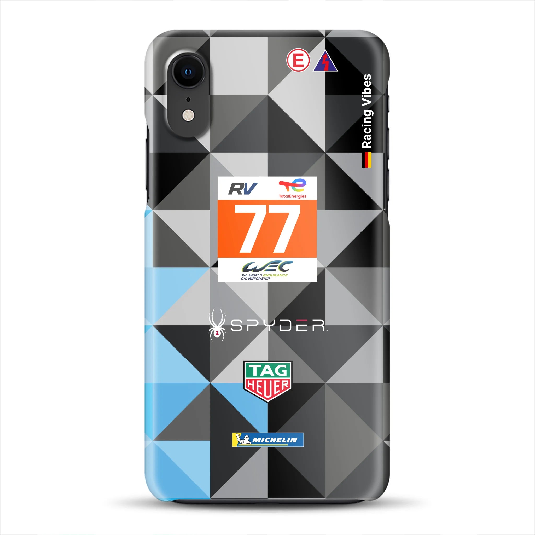 911 RSR Dempsey Proton 24h 2022 Livery - Hard case pour iPhone