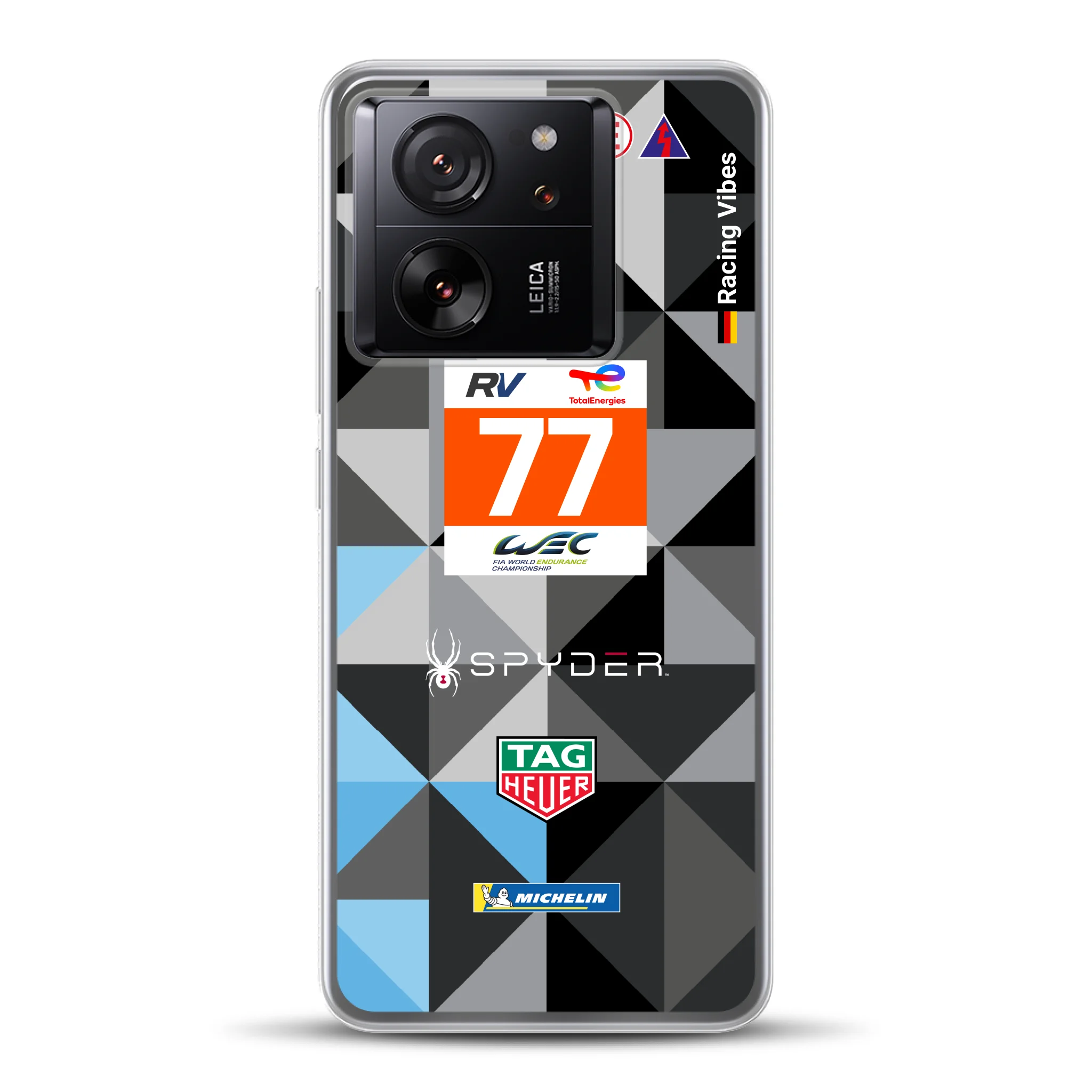911 RSR Dempsey Proton 24h 2022 Livery - Custom phone case for Xiaomi
