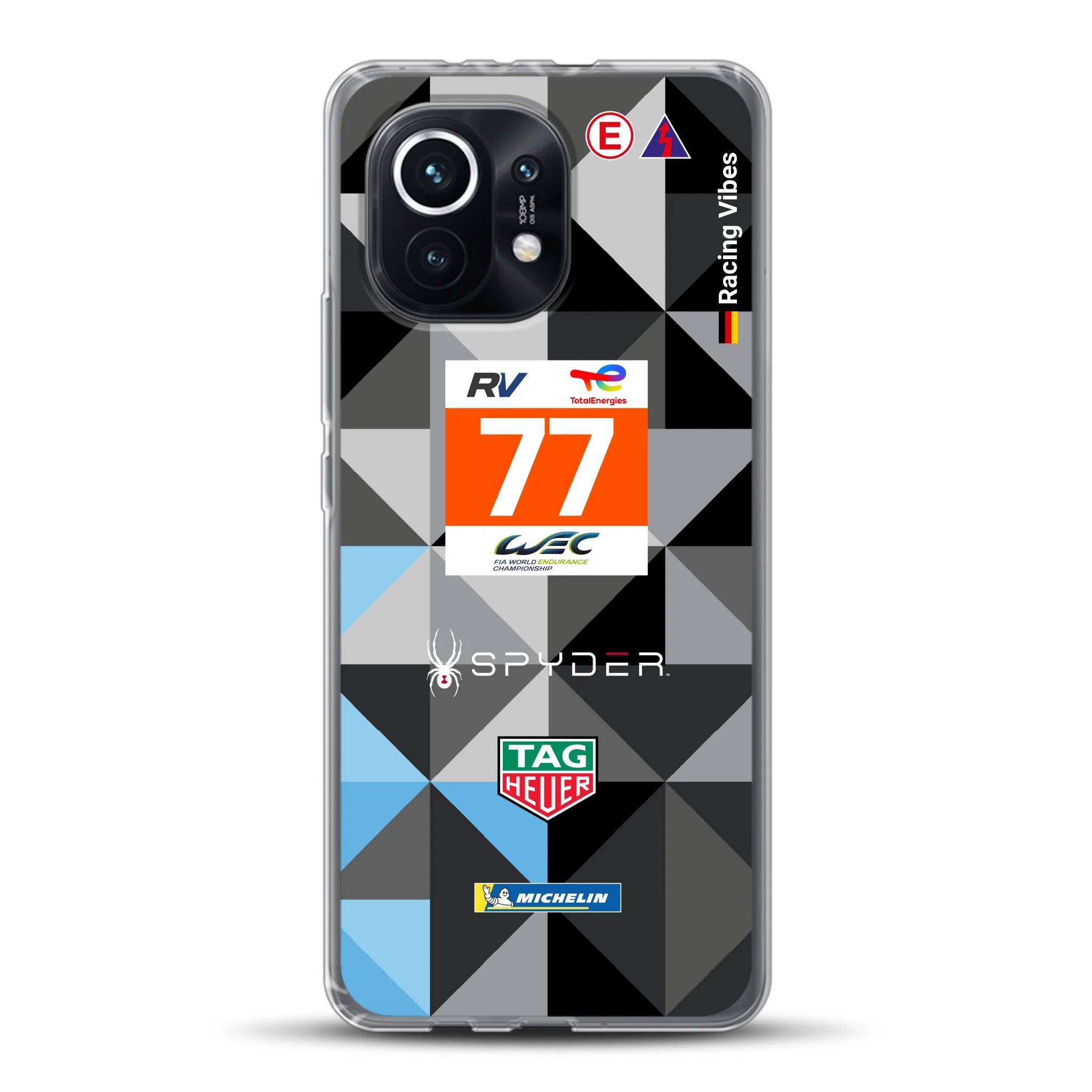 911 RSR Dempsey Proton 24h 2022 Livery - Personnalisé coque pour Xiaomi