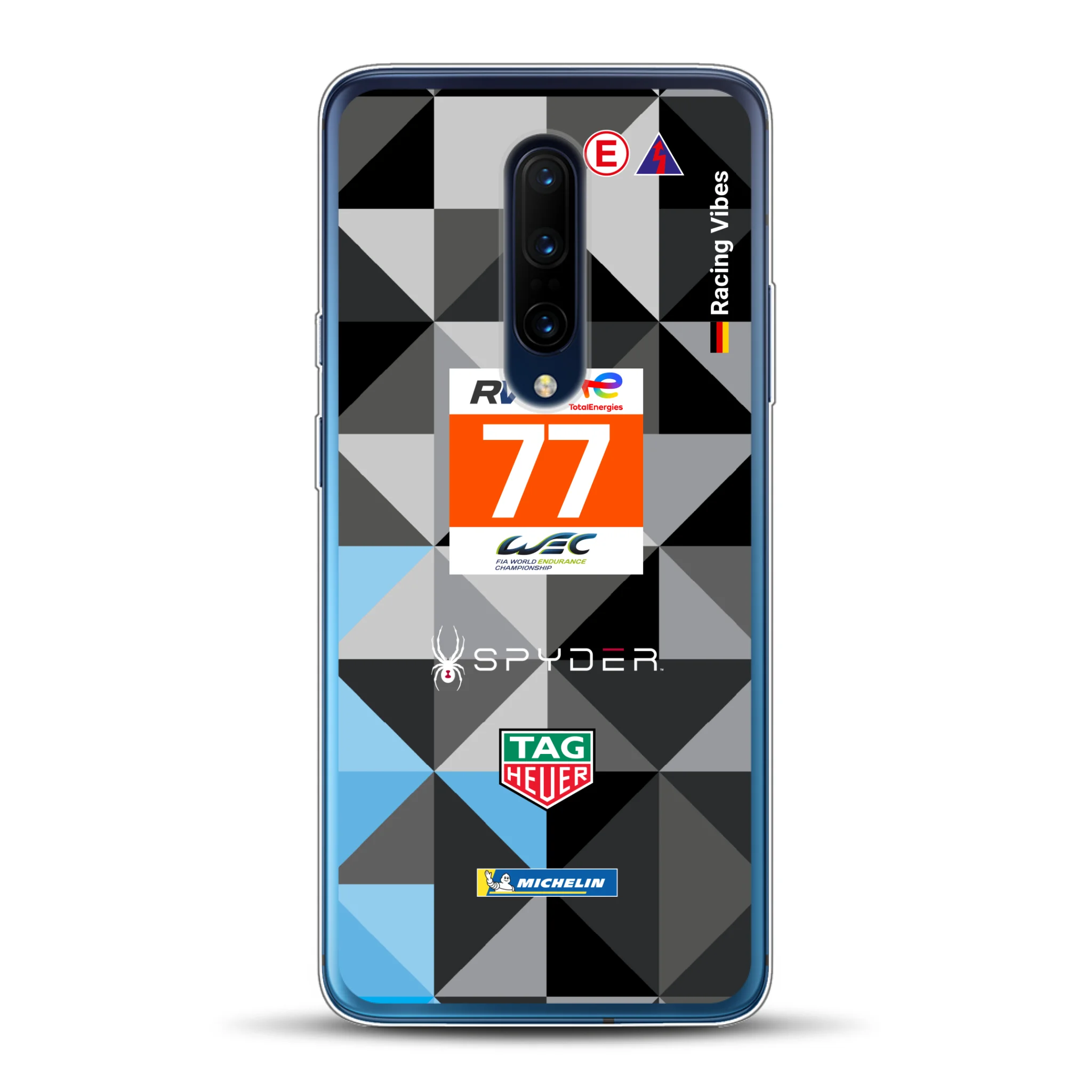 911 RSR Dempsey Proton 24h 2022 Livery - Custodia per cellulare personalizzata