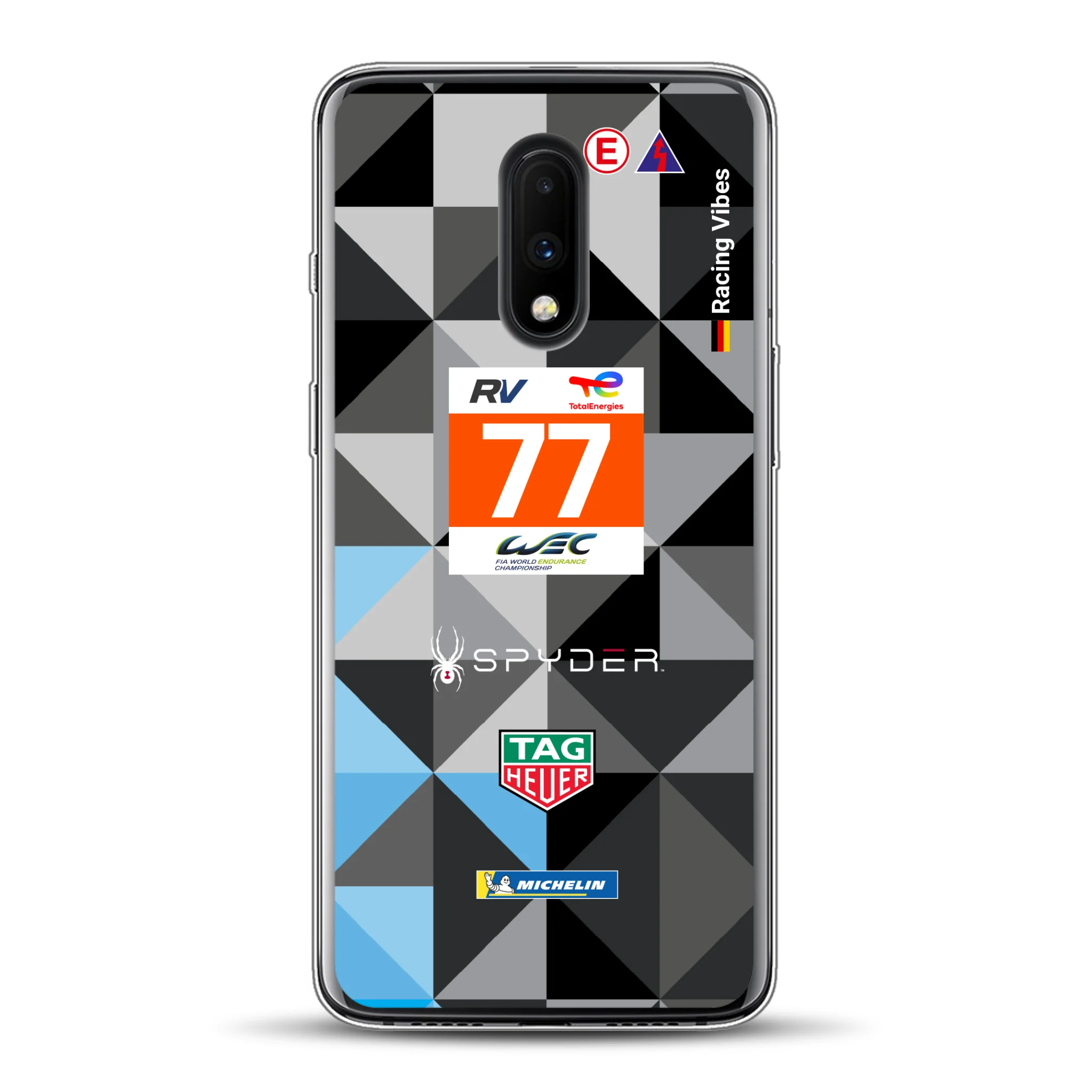 911 RSR Dempsey Proton 24h 2022 Livery - Custodia per cellulare personalizzata
