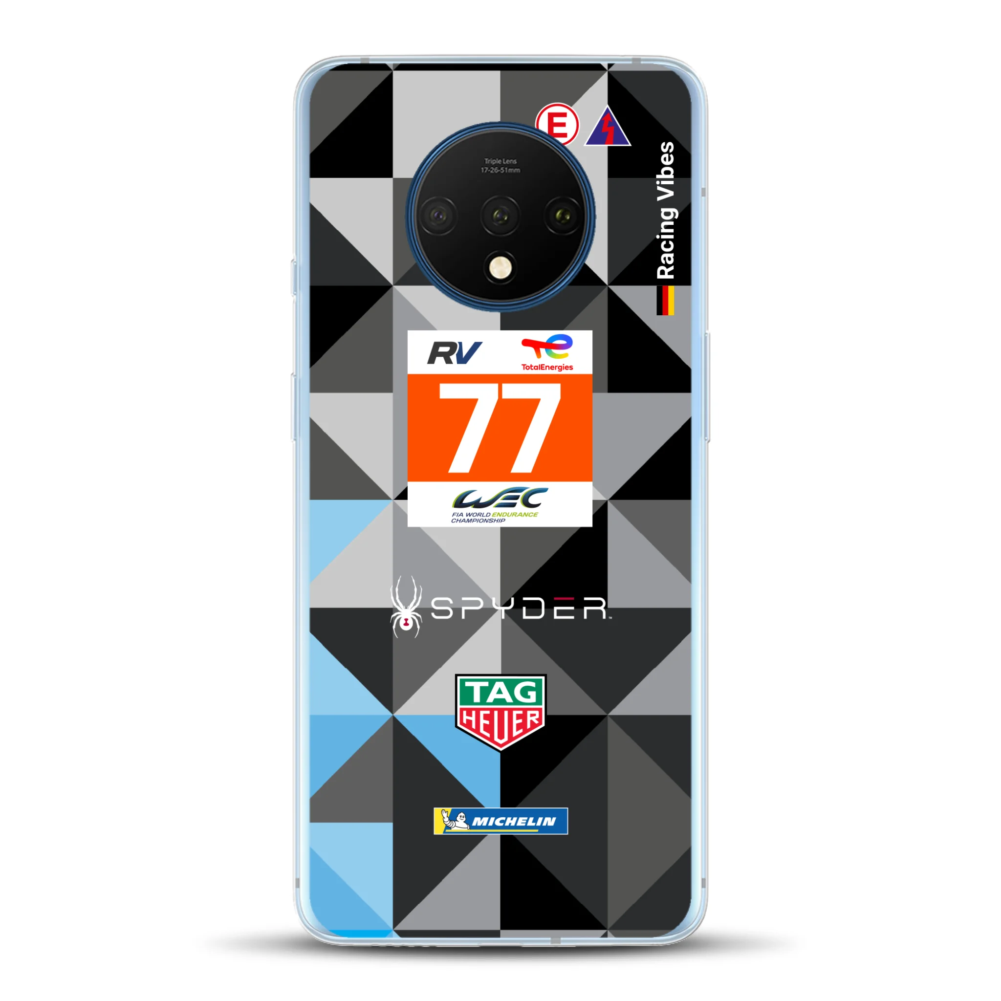 911 RSR Dempsey Proton 24h 2022 Livery - Custom phone case