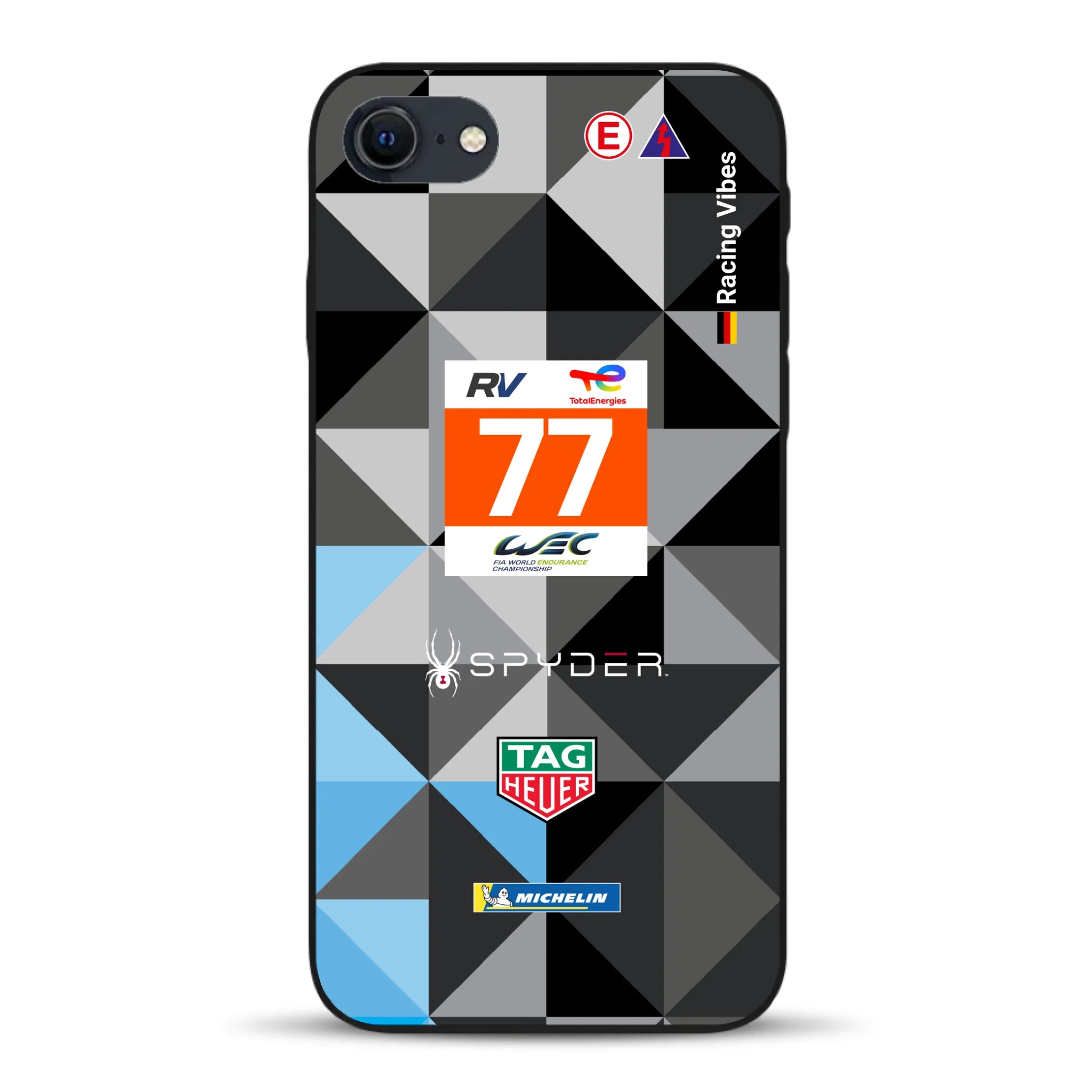 911 RSR Dempsey Proton 24h 2022 Livery - Custom phone case for iPhone