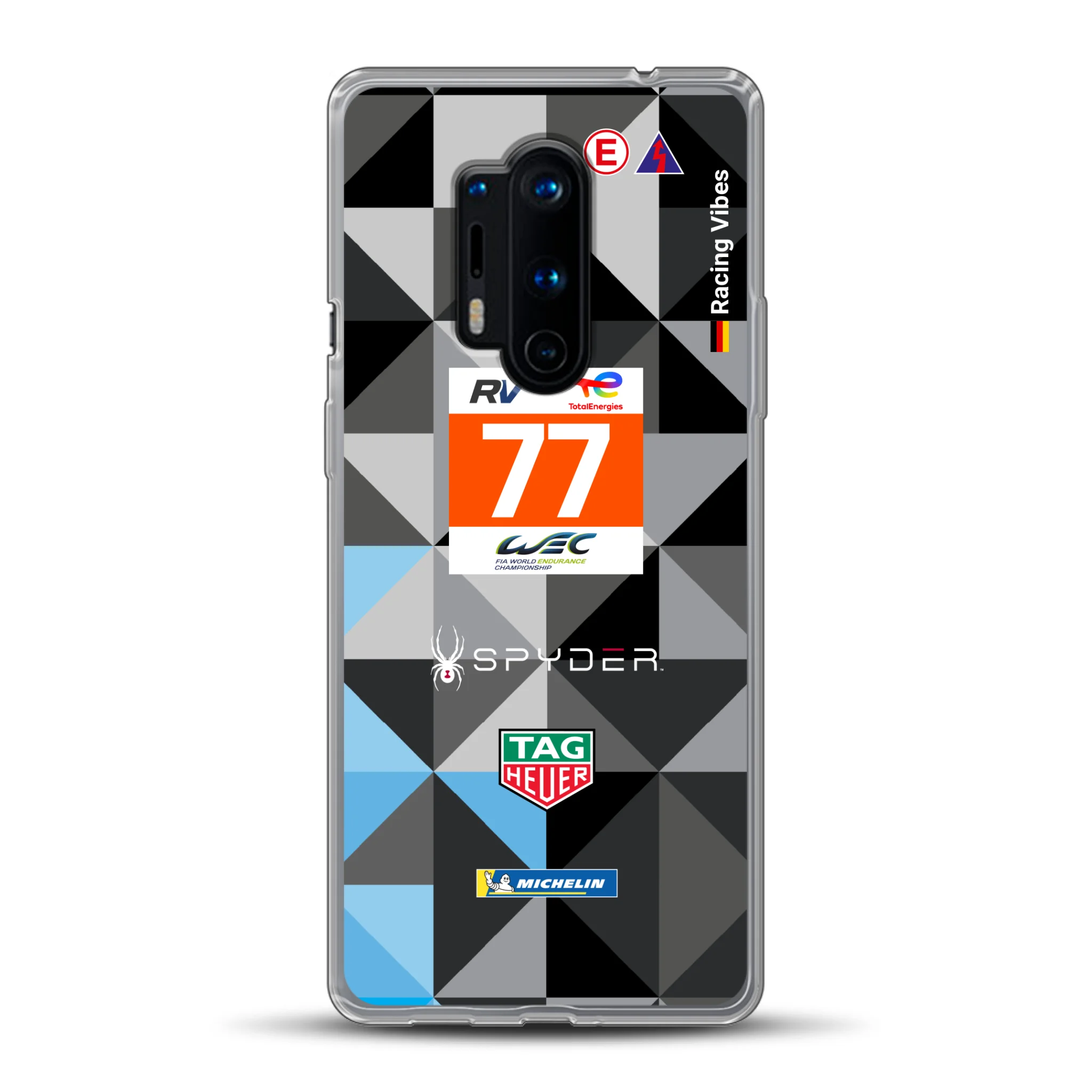 911 RSR Dempsey Proton 24h 2022 Livery - Custodia per cellulare personalizzata