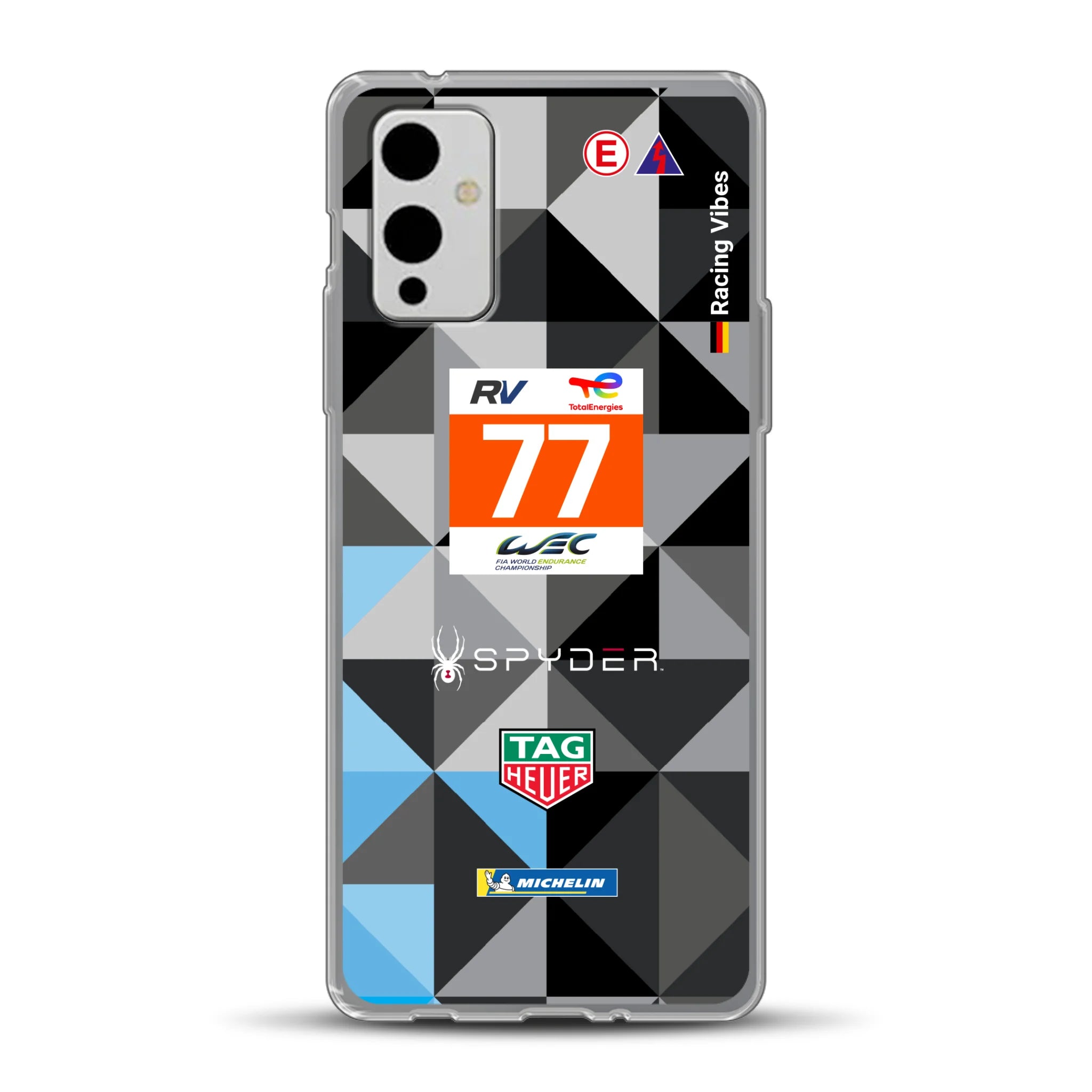 911 RSR Dempsey Proton 24h 2022 Livery - Custodia per cellulare personalizzata
