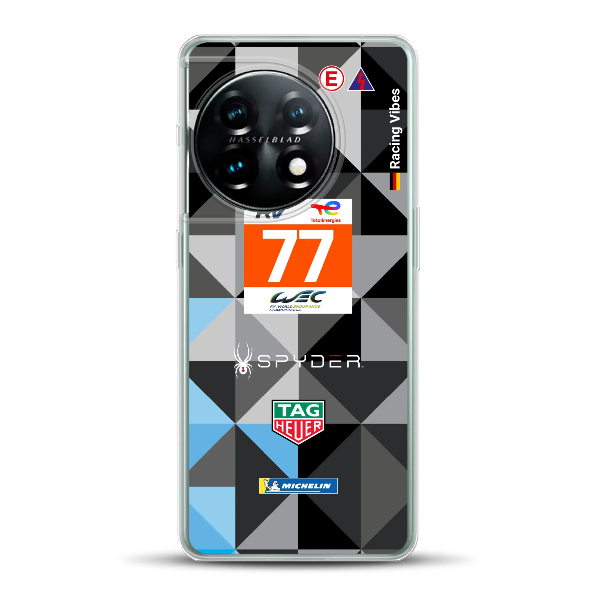 911 RSR Dempsey Proton 24h 2022 Livery - Custodia per cellulare personalizzata