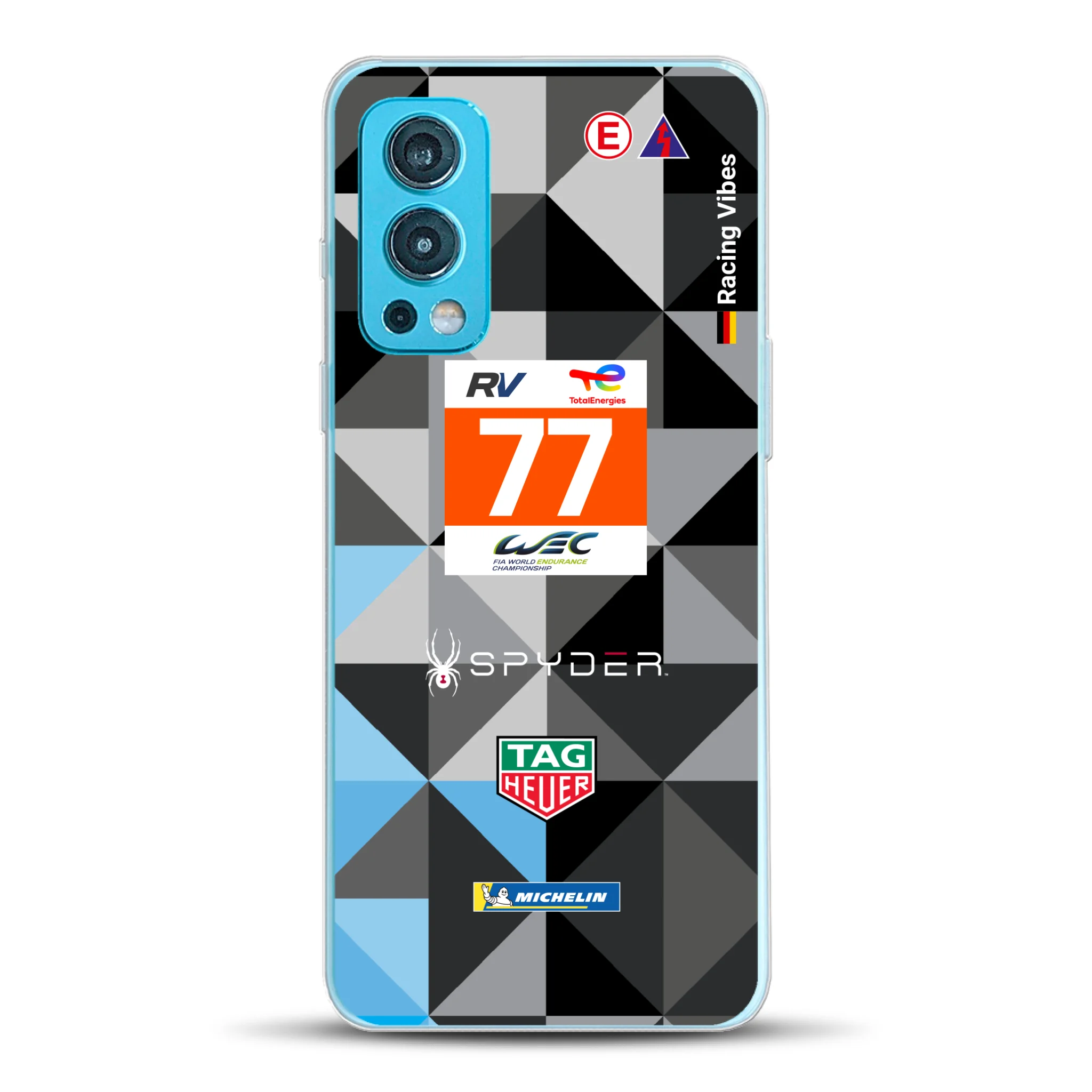 911 RSR Dempsey Proton 24h 2022 Livery - Custodia per cellulare personalizzata