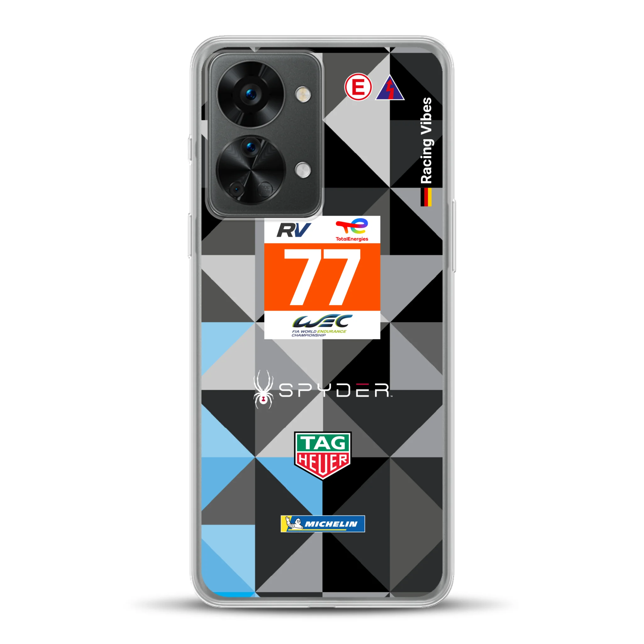 911 RSR Dempsey Proton 24h 2022 Livery - Custom phone case
