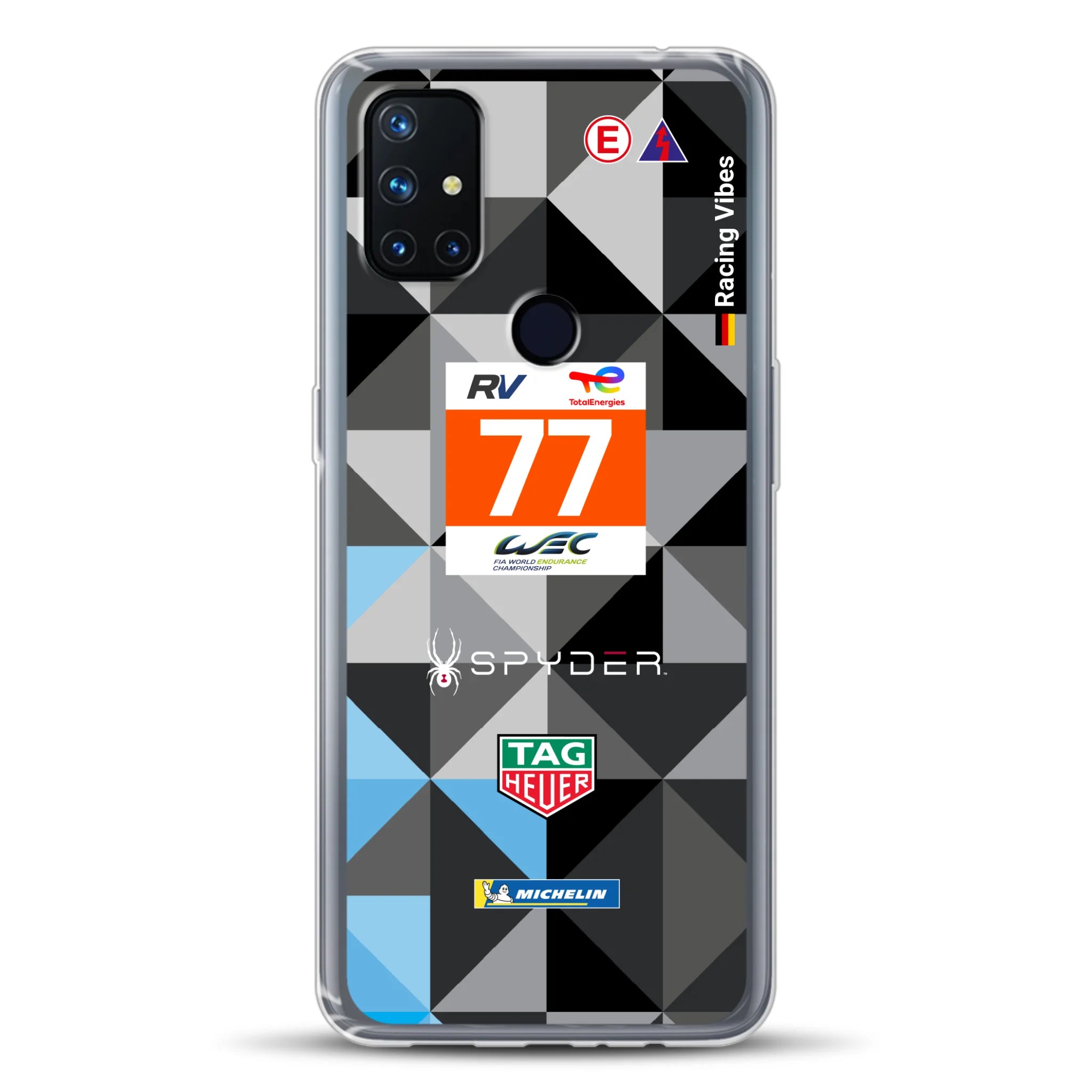 911 RSR Dempsey Proton 24h 2022 Livery - Custom phone case