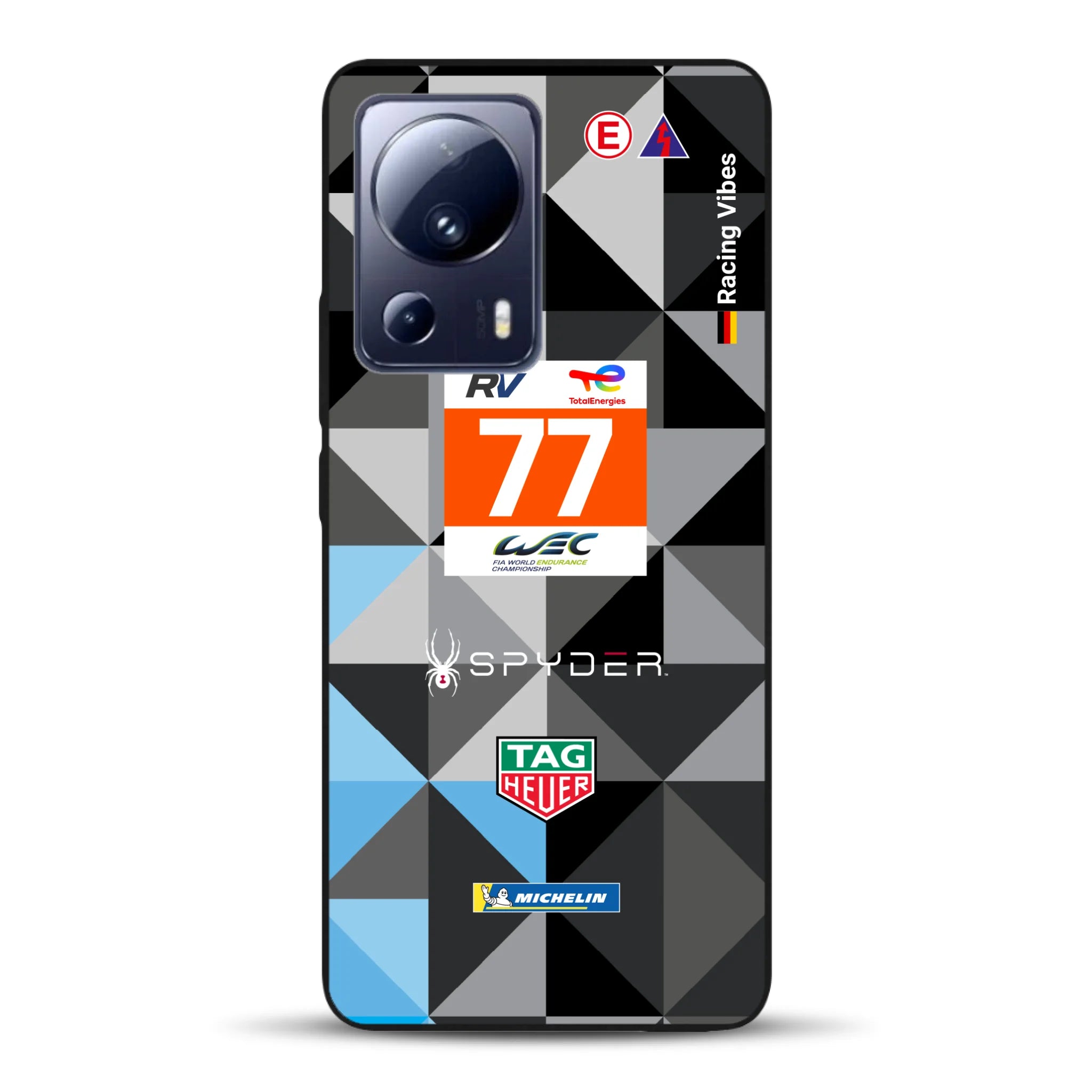 911 RSR Dempsey Proton 24h 2022 Livery - Personnalisé coque pour Xiaomi
