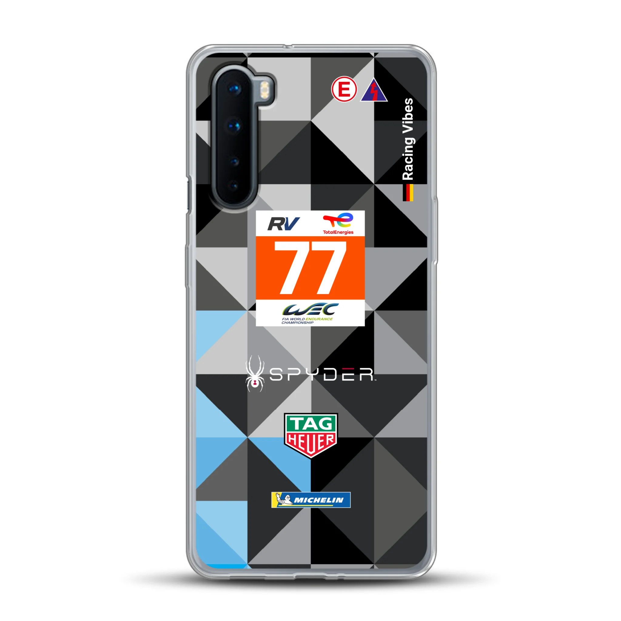 911 RSR Dempsey Proton 24h 2022 Livery - Custodia per cellulare personalizzata