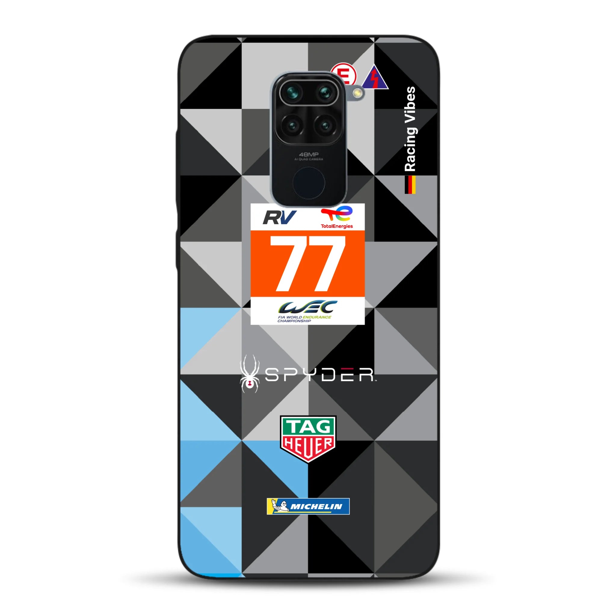 911 RSR Dempsey Proton 24h 2022 Livery - Custodia per cellulare personalizzata per Xiaomi