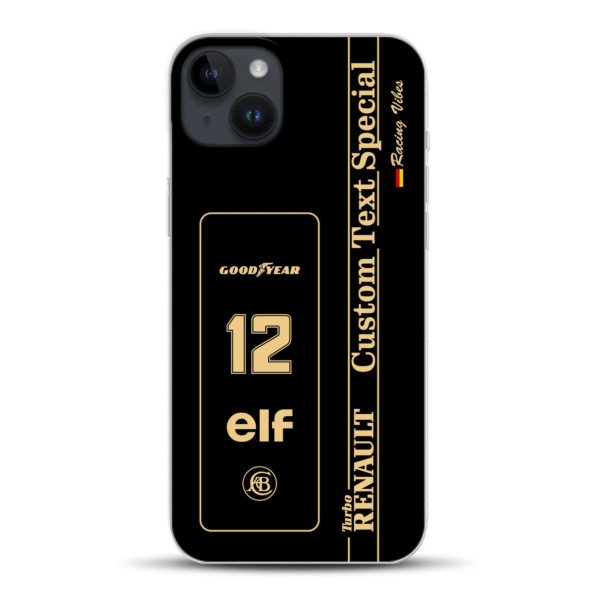 Lotus 97T/98T Senna F1 Livery - Cover ibrida personalizzata con MagSafe